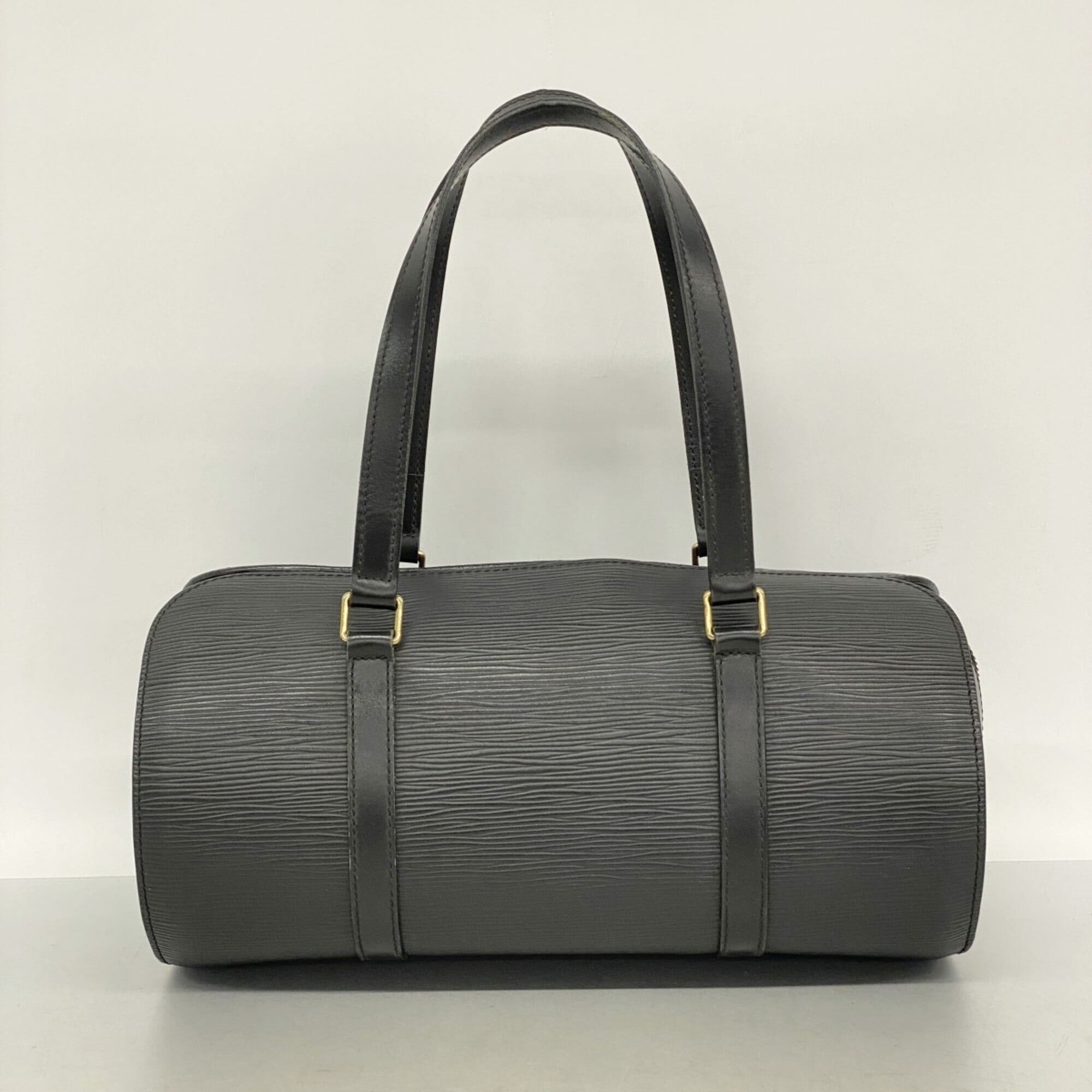 Louis Vuitton Noir Handbag (Pre-Owned)