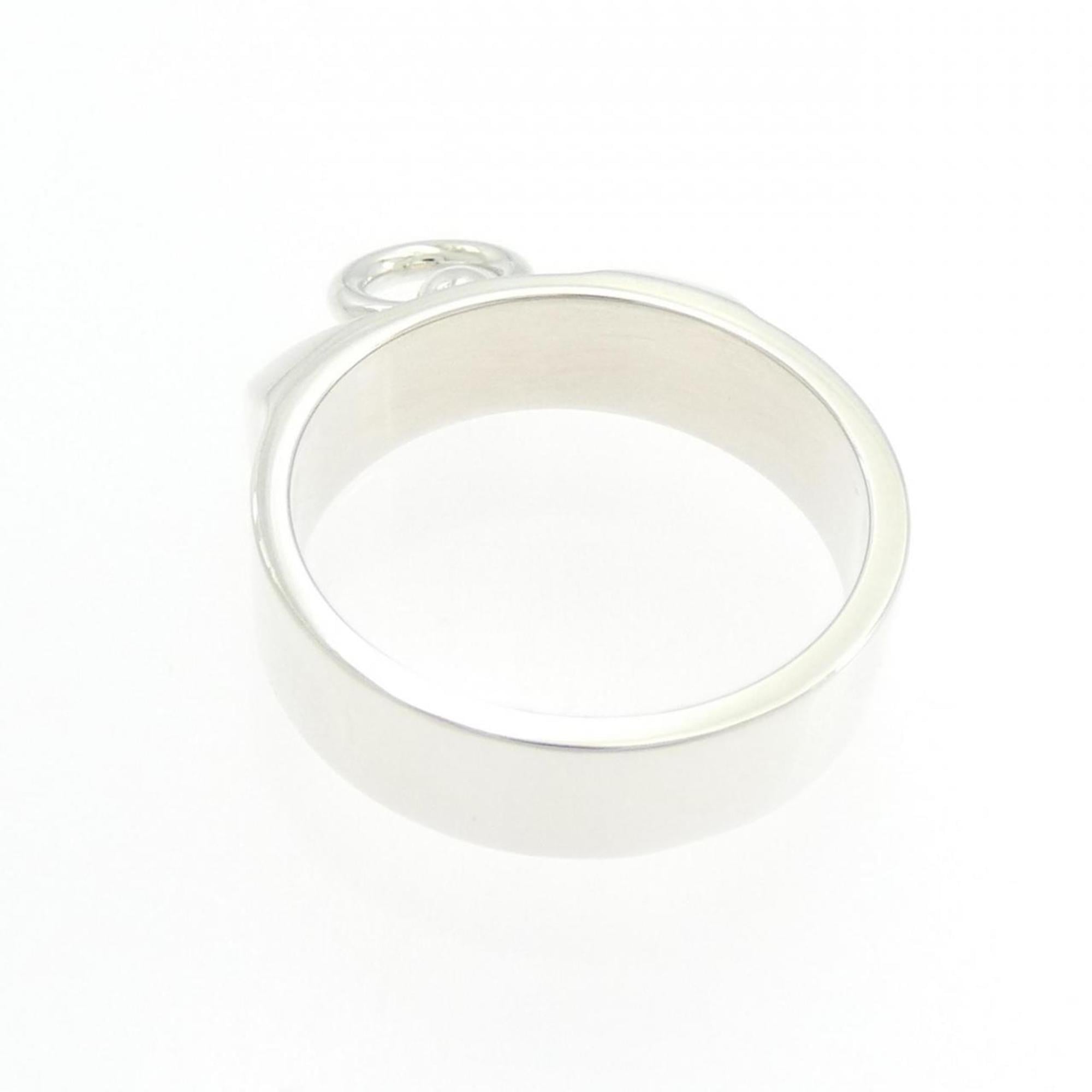 Hermes Collier De Chien Band Ring (Pre-Owned)