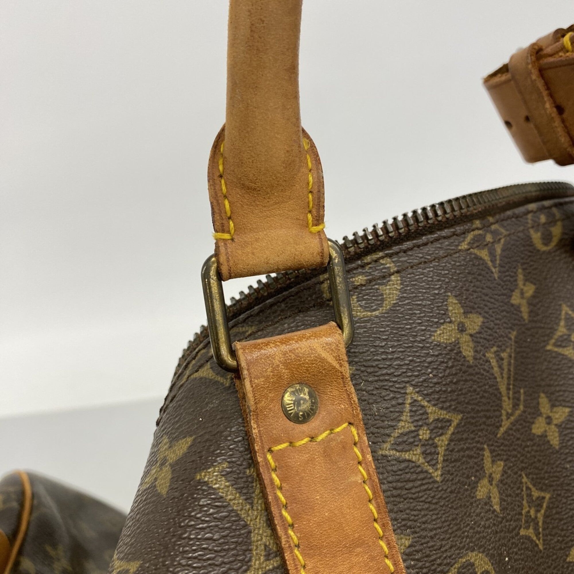 Louis Vuitton Brown Boston Bag (Pre-Owned)