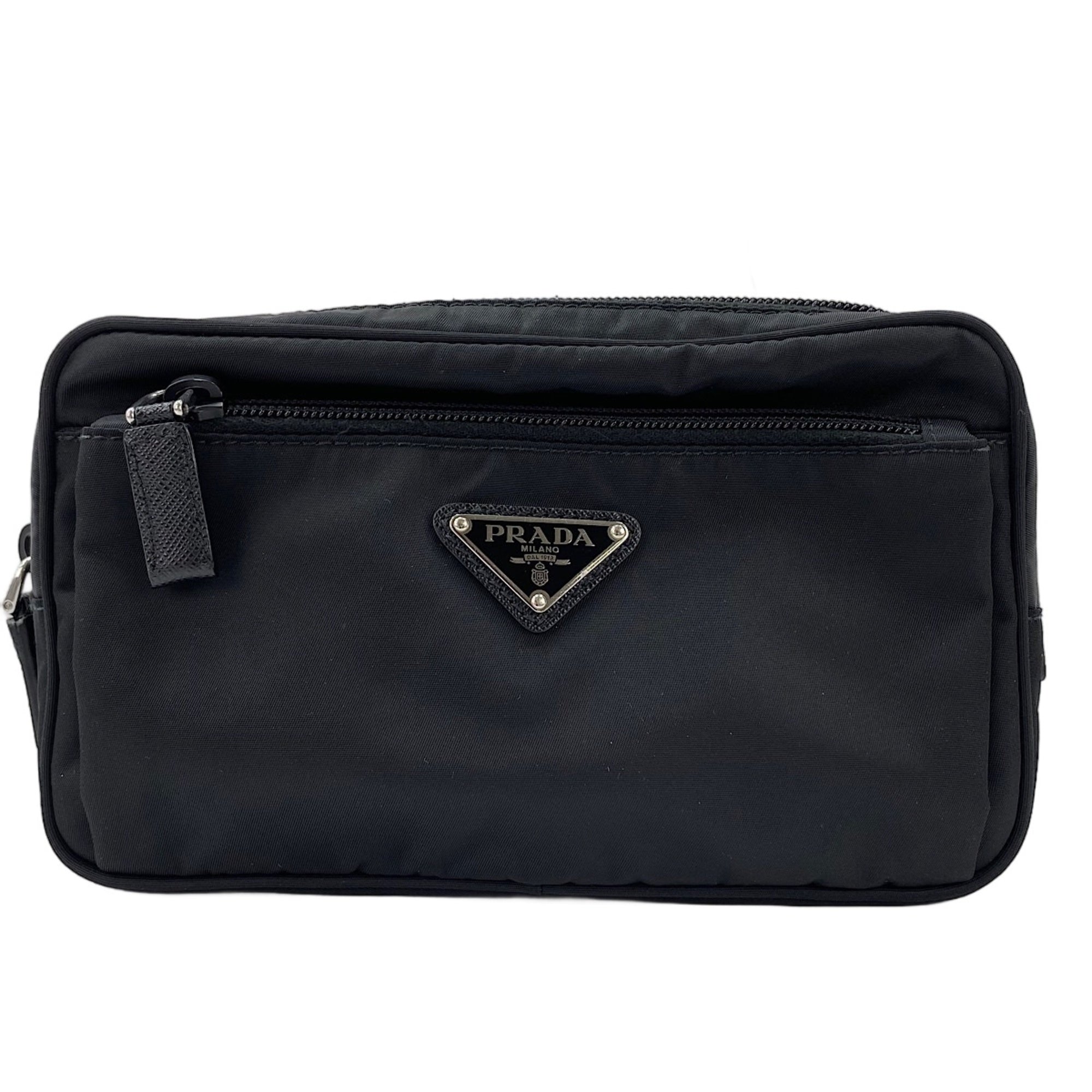 Prada Black Fanny Pack (Pre-Owned)