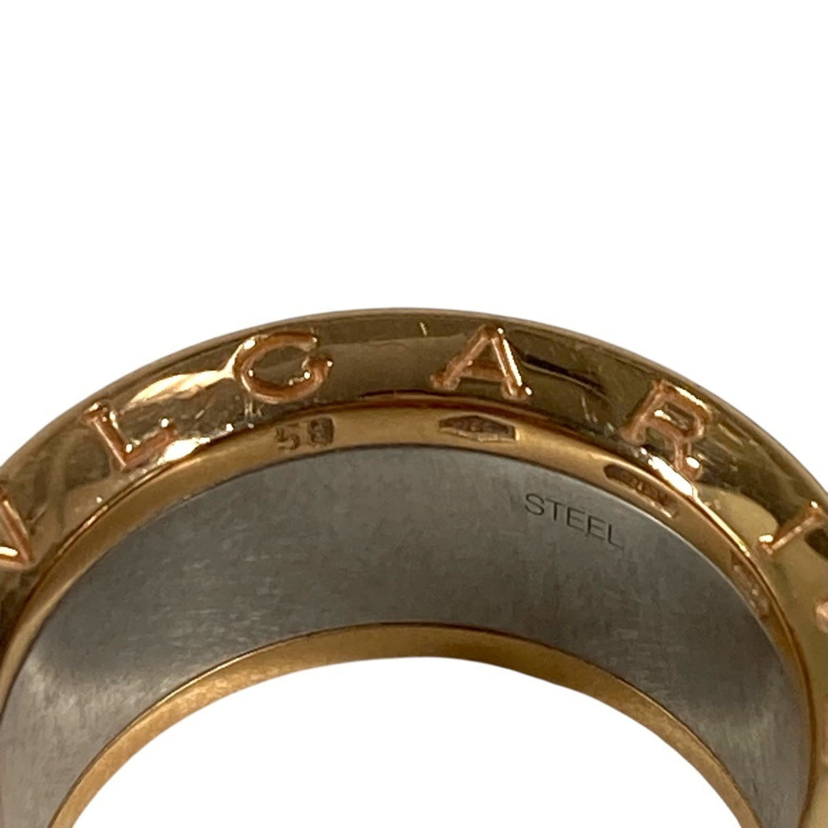 Bvlgari Silver Stainless Steel (Pre-Owned)