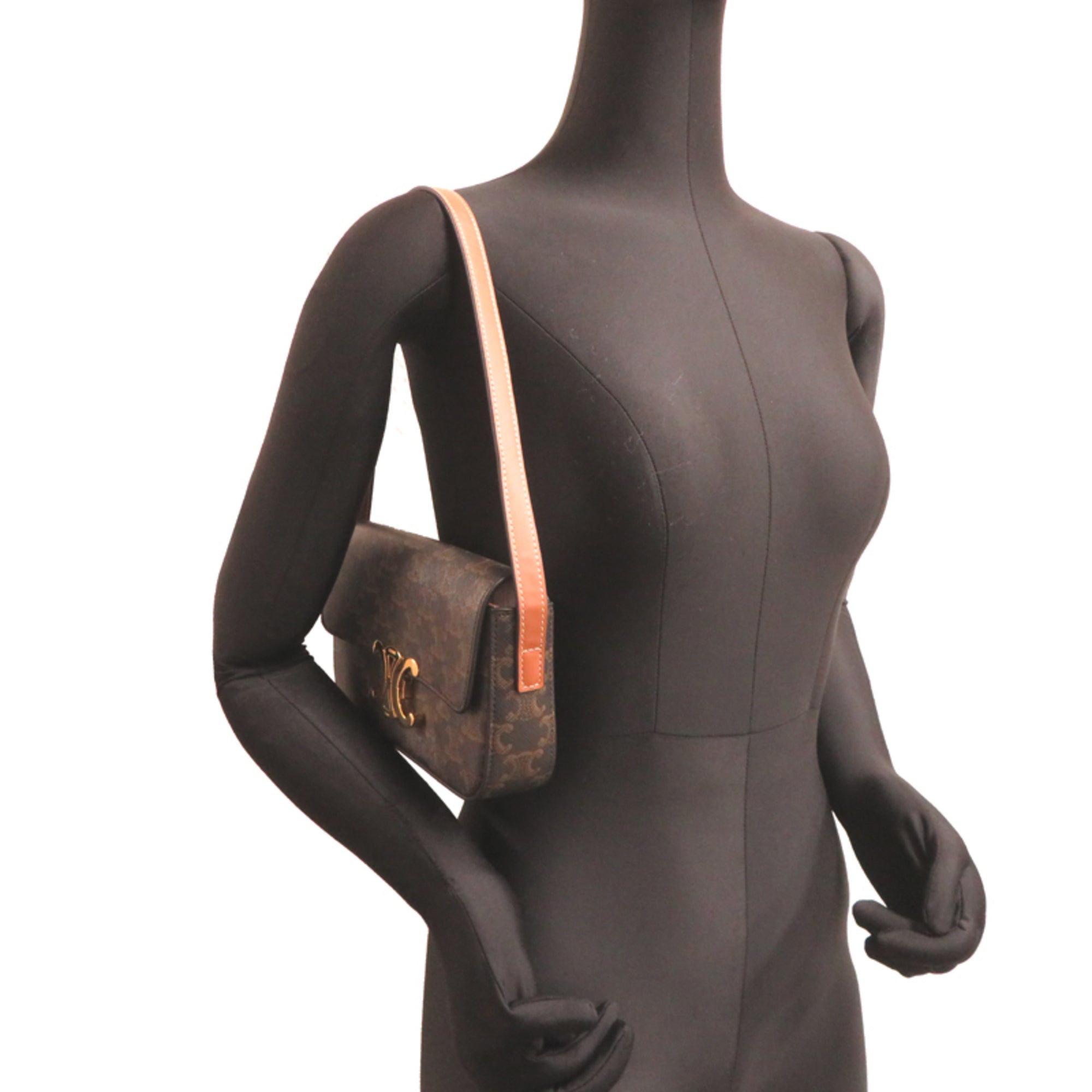 Celine Brown Shoulder Bag (Pre-Owned)
