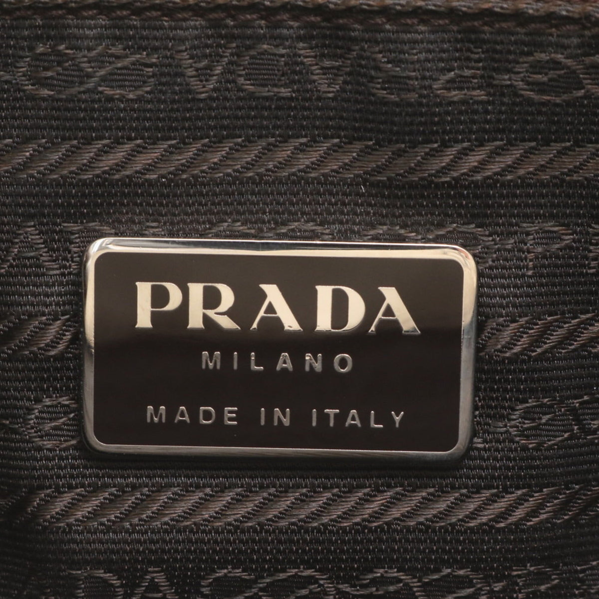 Prada Gold Handbag Shoulder Bag Tote Bag (Pre-Owned)