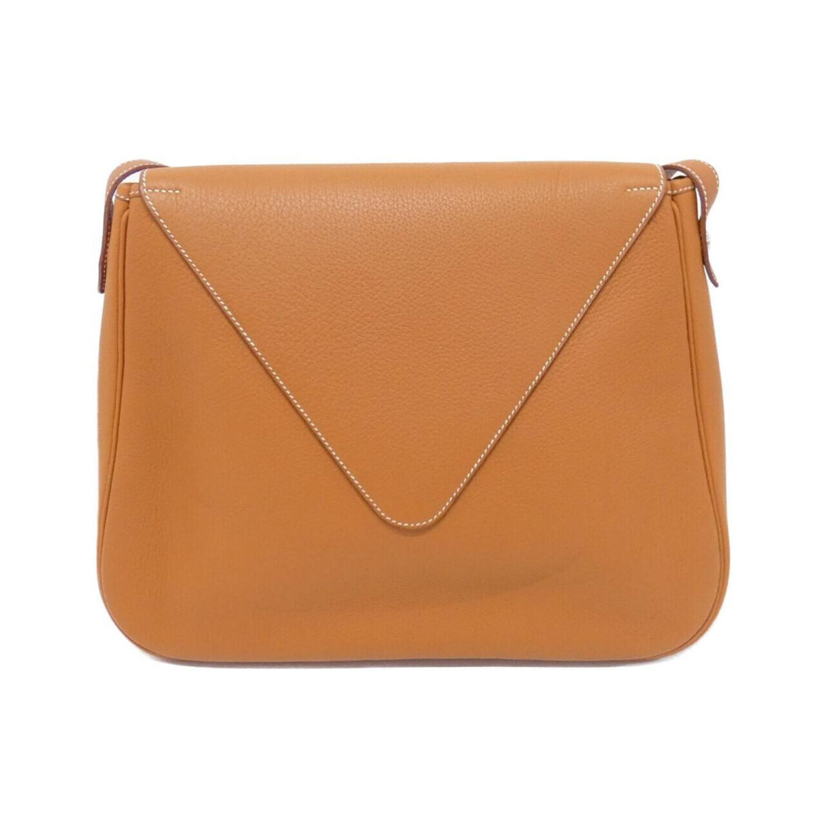 Hermes Brown Etrusque Taurillon Clemence Leather Shoulder Bag (Pre-Owned)