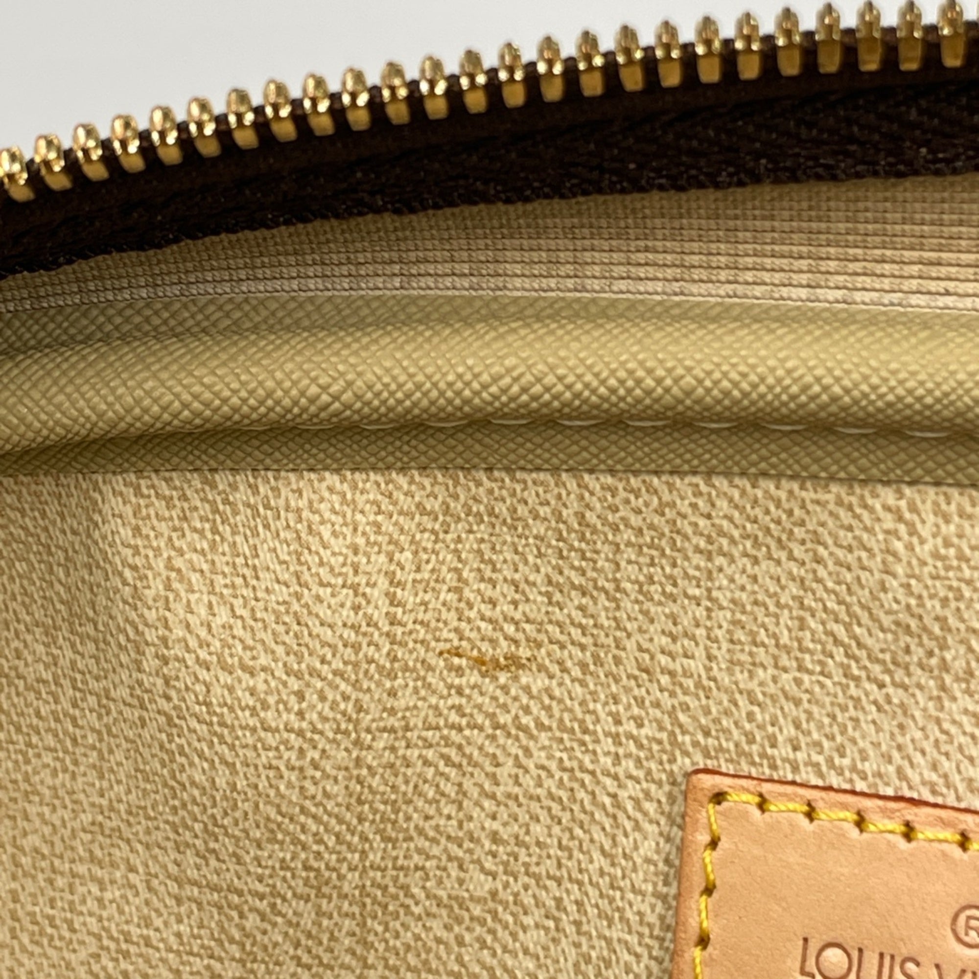 Louis Vuitton Brown Monogram Handbag (Pre-Owned)