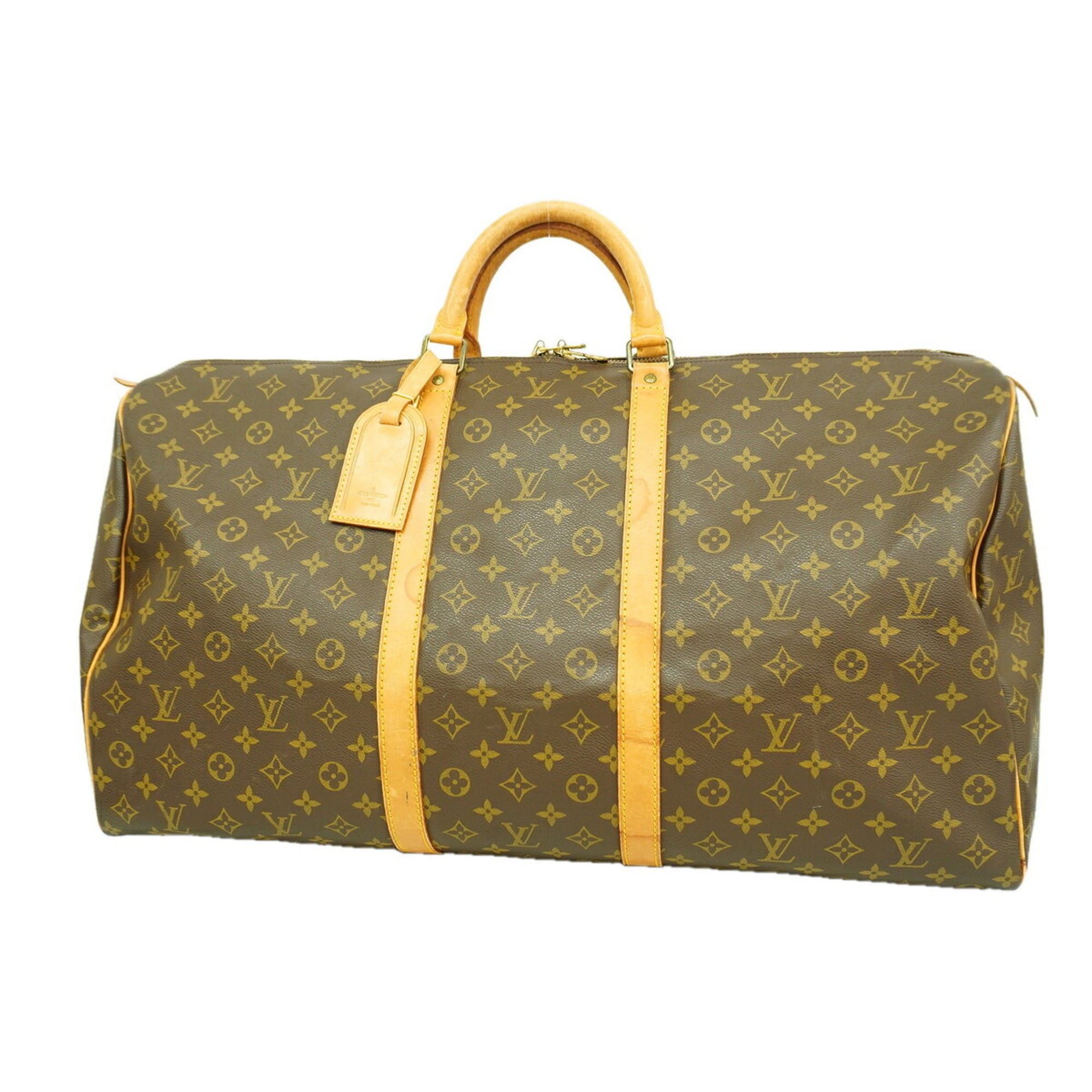 Louis Vuitton Brown Boston Bag (Pre-Owned)
