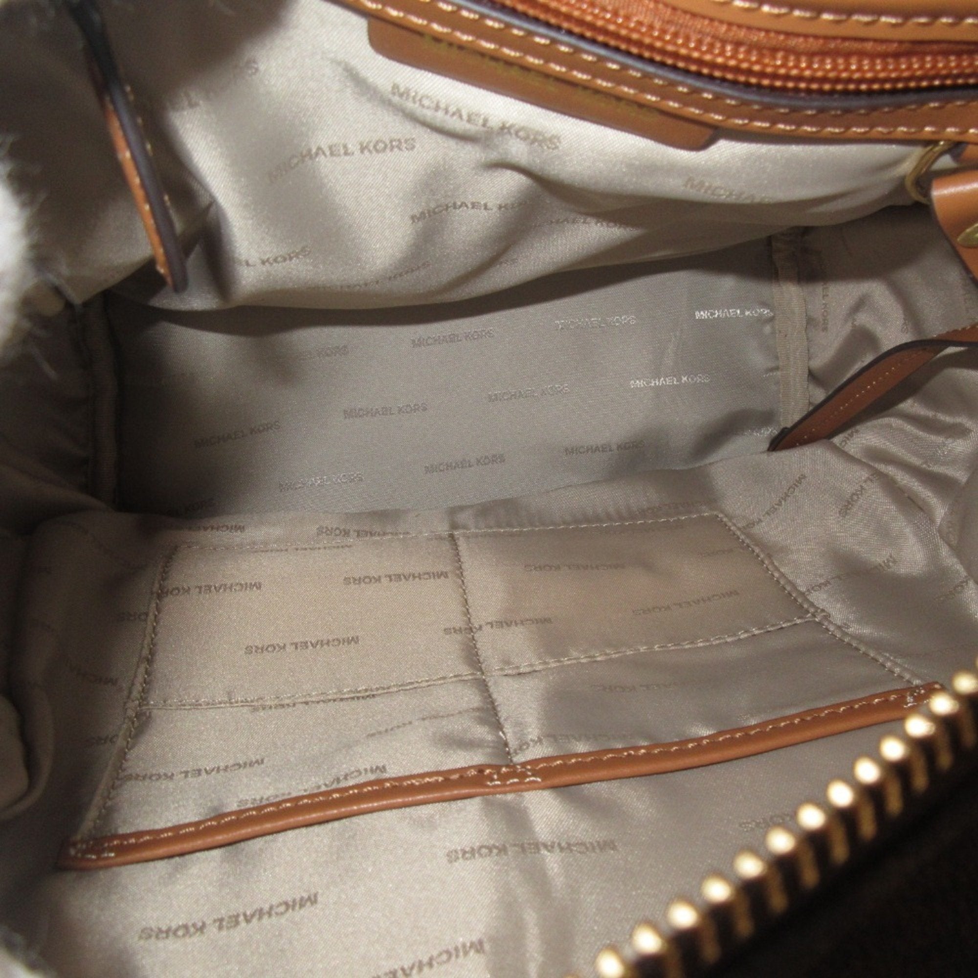 Michael Kors Brown Backpack (Pre-Owned)