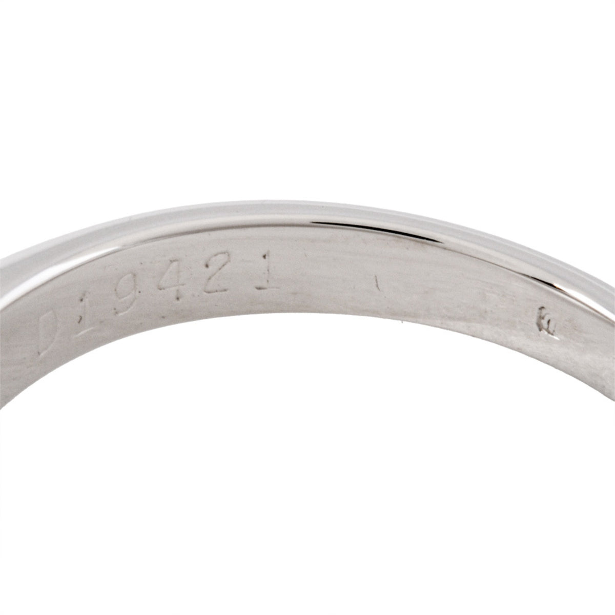 Tiffany Platinum 950 Band Ring (Pre-Owned)
