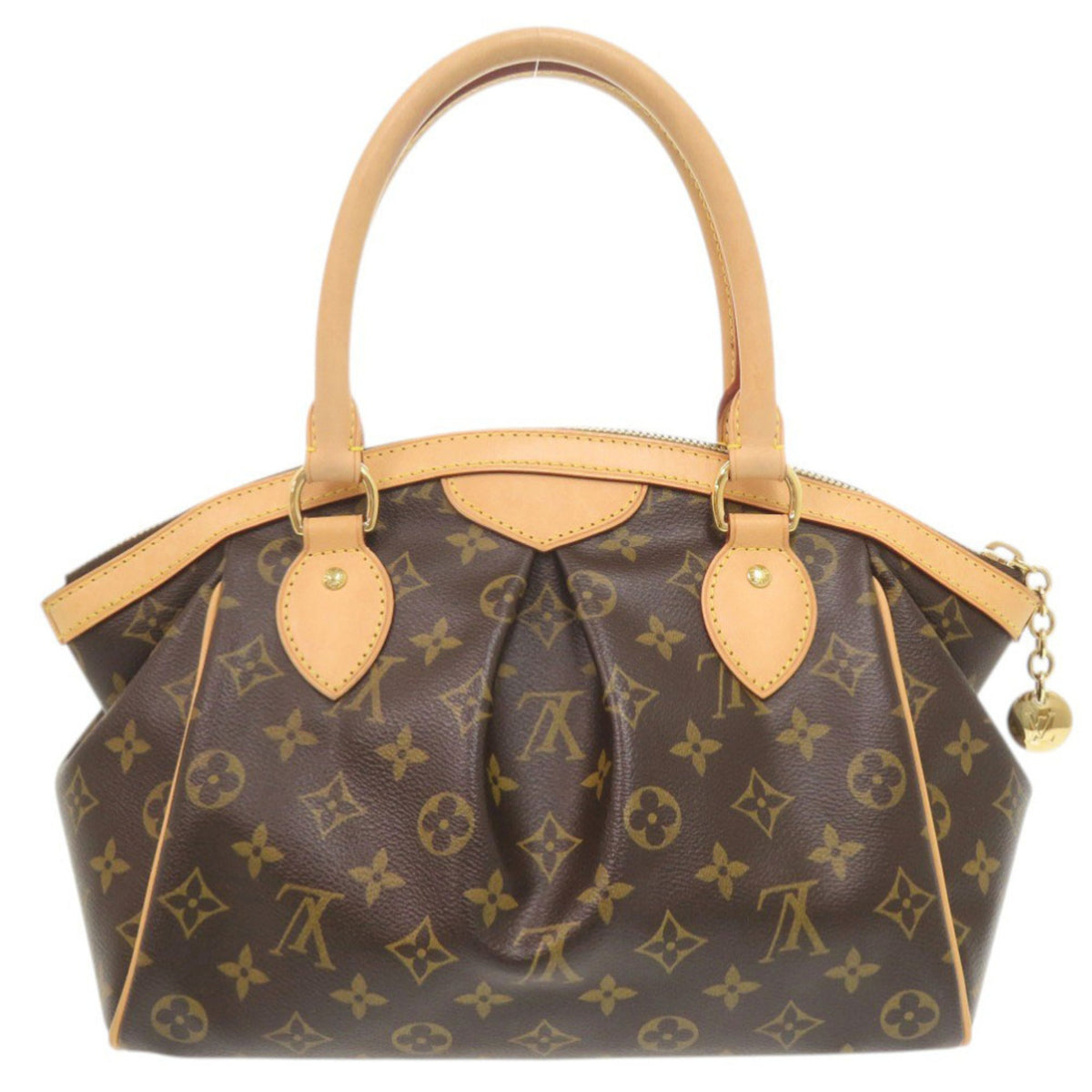 Louis Vuitton Brown Monogram Monogram Handbag (Pre-Owned)