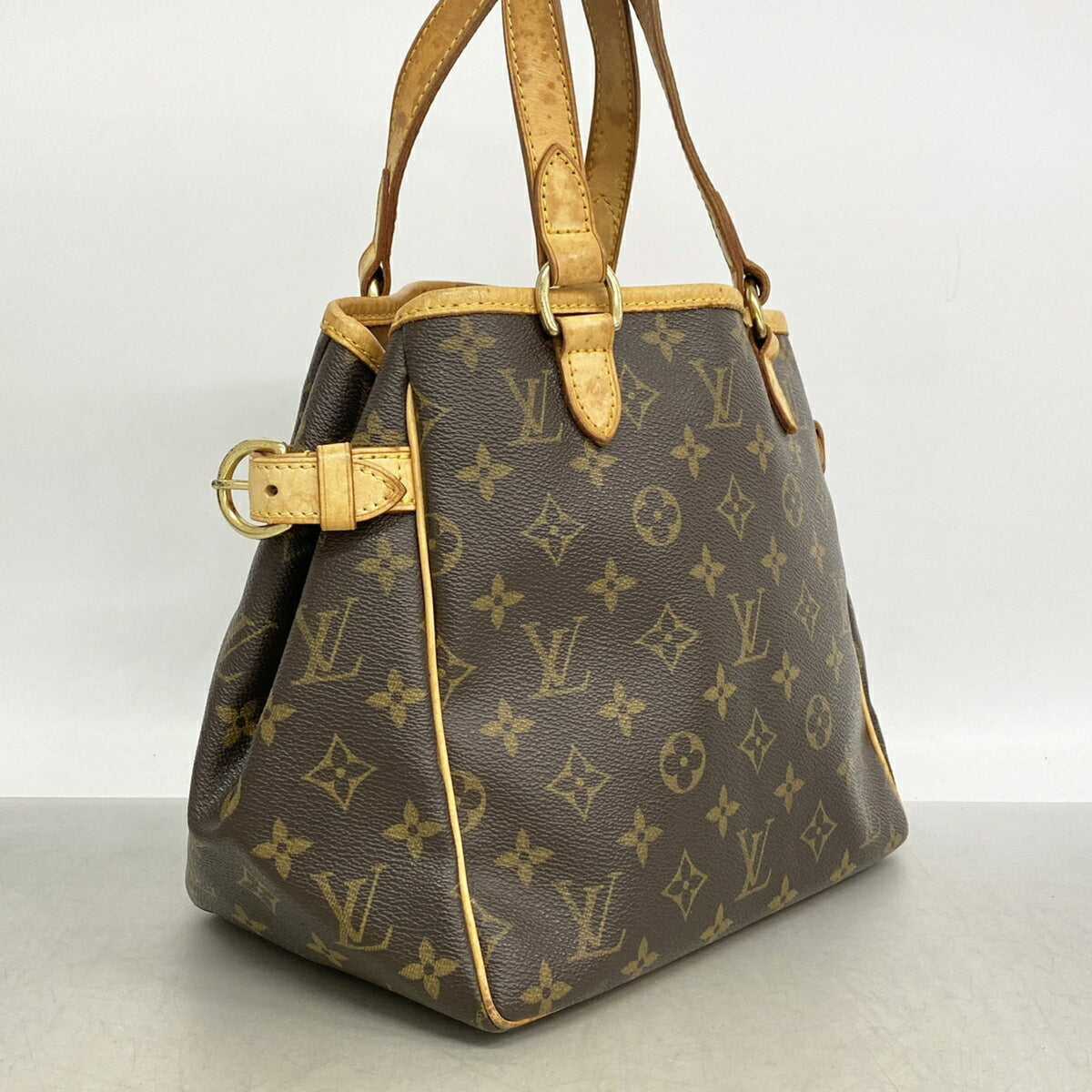 Louis Vuitton Brown Handbag (Pre-Owned)