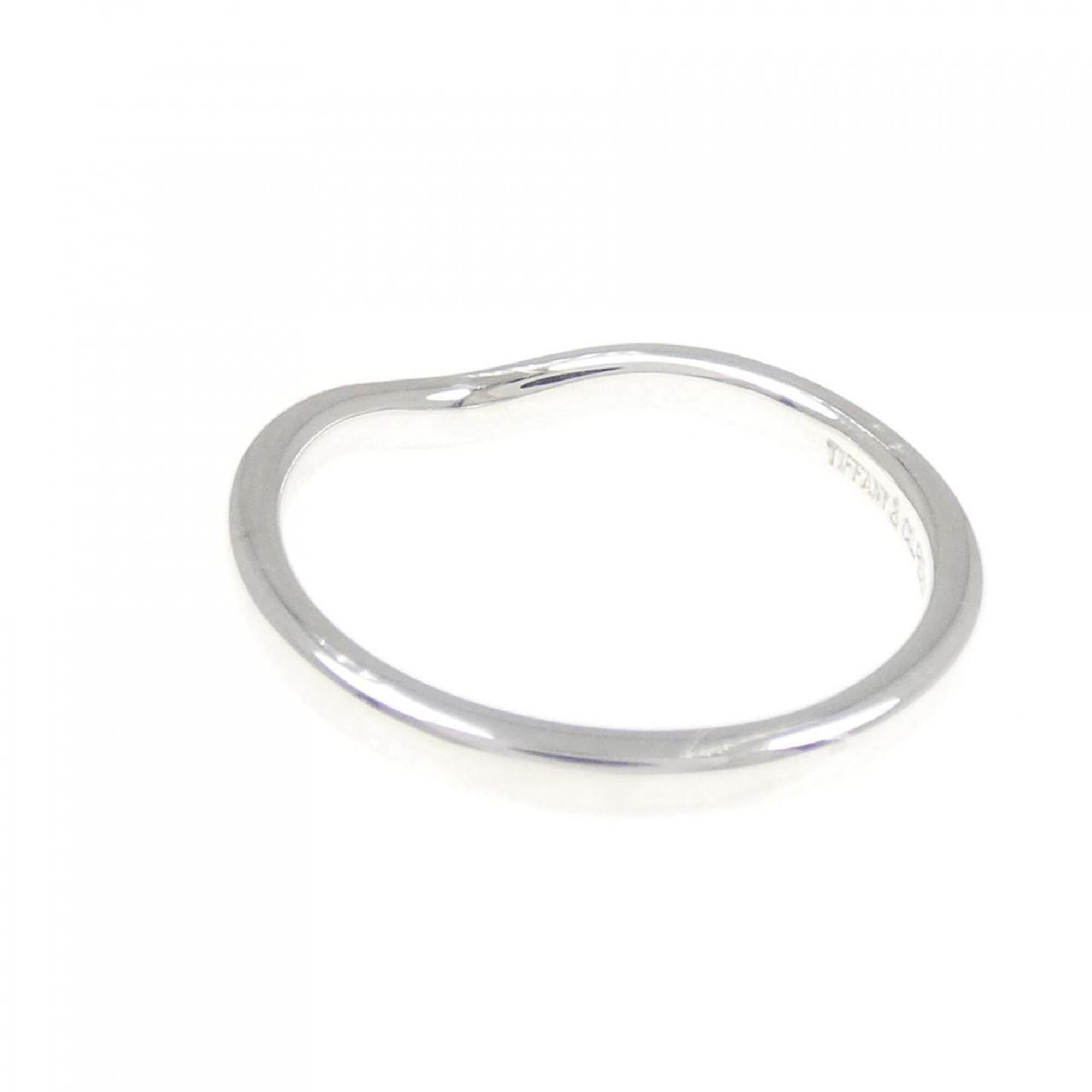 Tiffany Silver Silver 925 Band Ring (Pre-Owned)