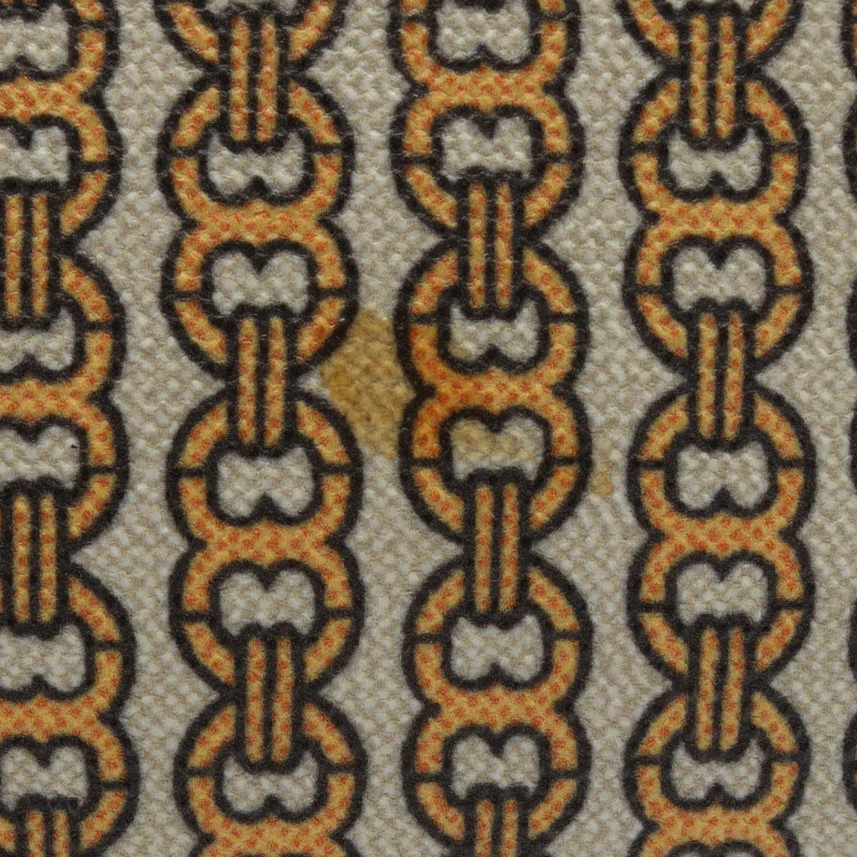 Tory Burch Beige Multi-Color Yellow Coated Canvas Leather Handbag Tote Bag (Pre-Owned)