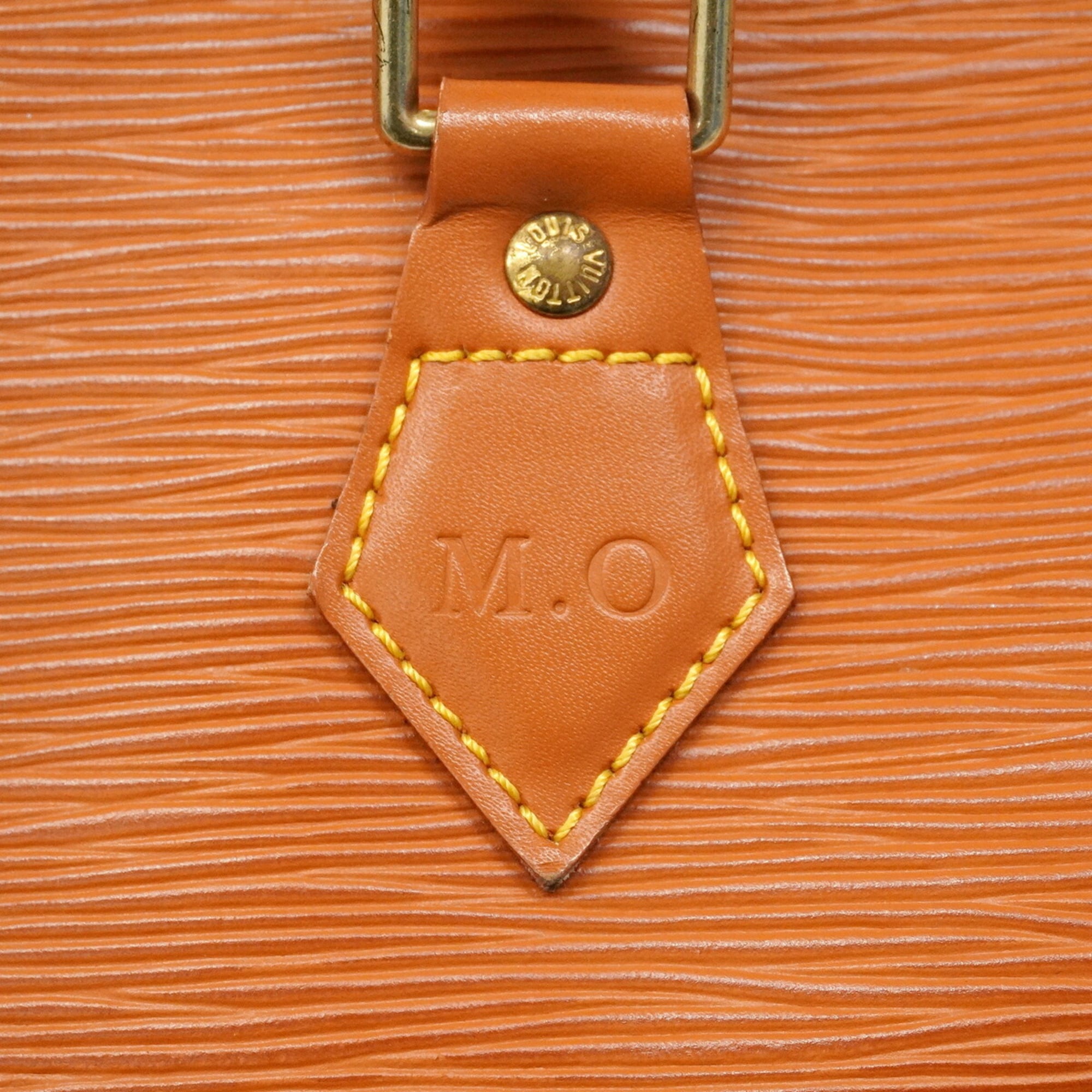 Louis Vuitton Gold Cipango Handbag (Pre-Owned)