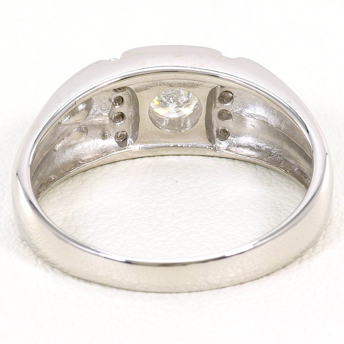 Unbranded Platinum Platinum 900 Band Ring (Pre-Owned)