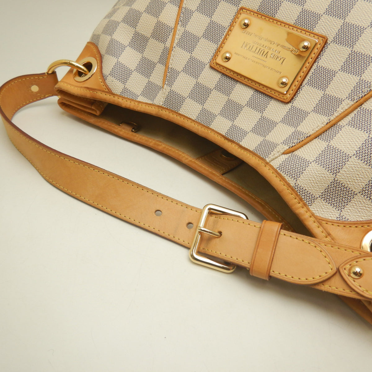 Louis Vuitton Azur Damier Azur Damier Azur Shoulder Bag (Pre-Owned)