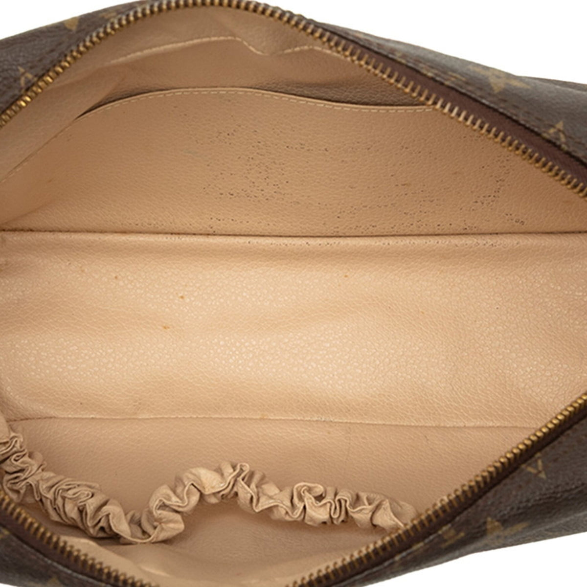 Louis Vuitton Monogram Brown Pvc Clutch Bag (Pre-Owned)