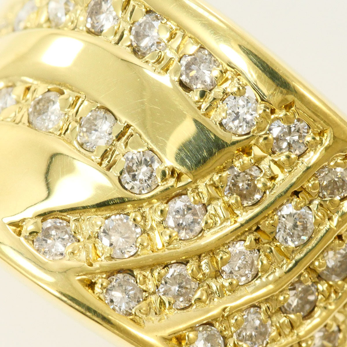 Unbranded Yellow Gold Yellow Gold (18K) Band Ring (Pre-Owned)