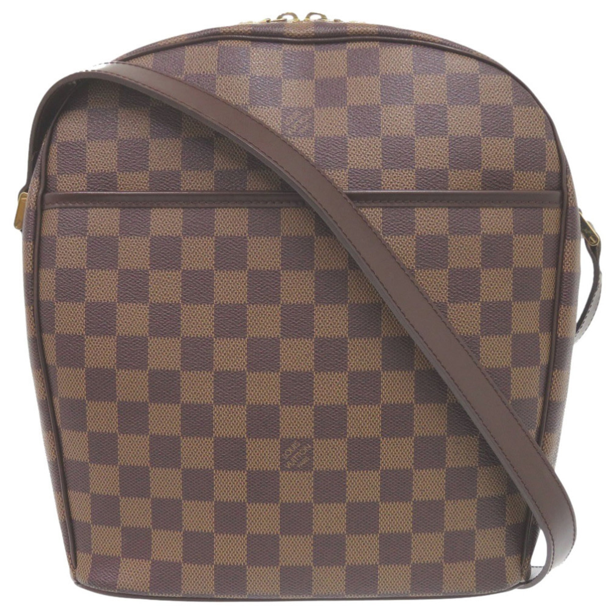 Louis Vuitton Damier Brown Damier Canvas Damier Canvas Shoulder Bag (Pre-Owned)