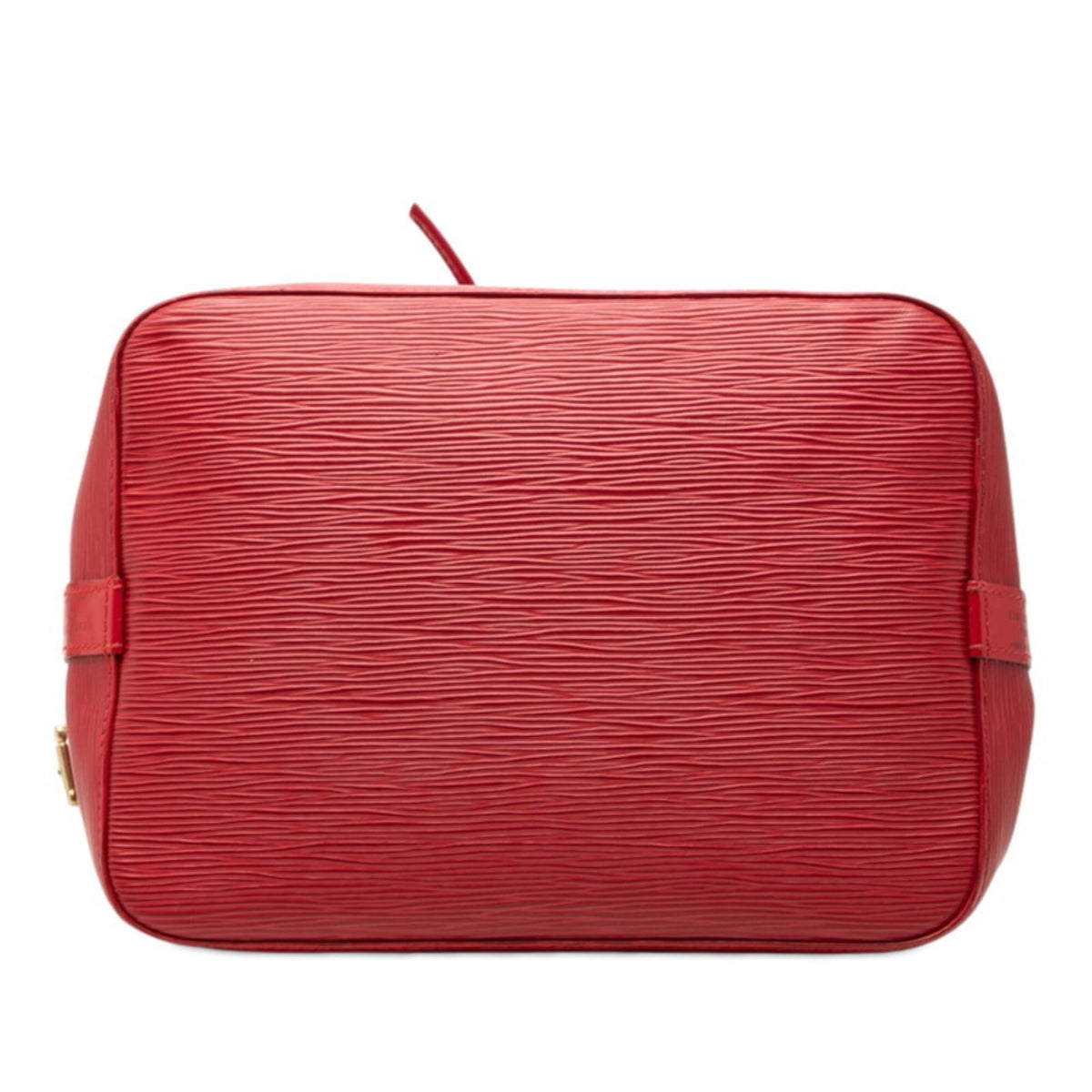 Louis Vuitton Castilian Red Epi Leather Shoulder Bag (Pre-Owned)