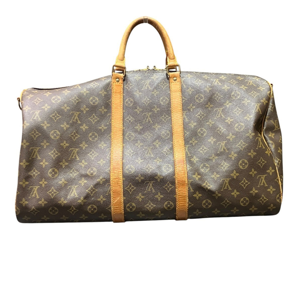 Louis Vuitton Monogram Brown Monogram Boston Bag (Pre-Owned)