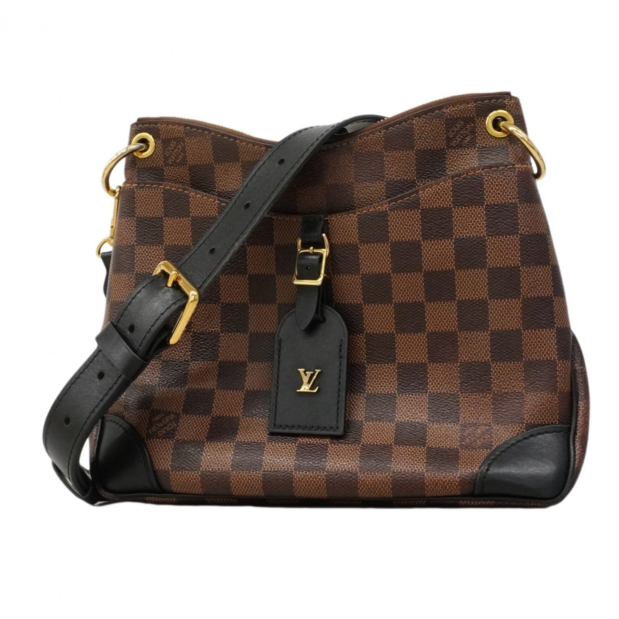 Louis Vuitton Ebene Shoulder Bag (Pre-Owned)