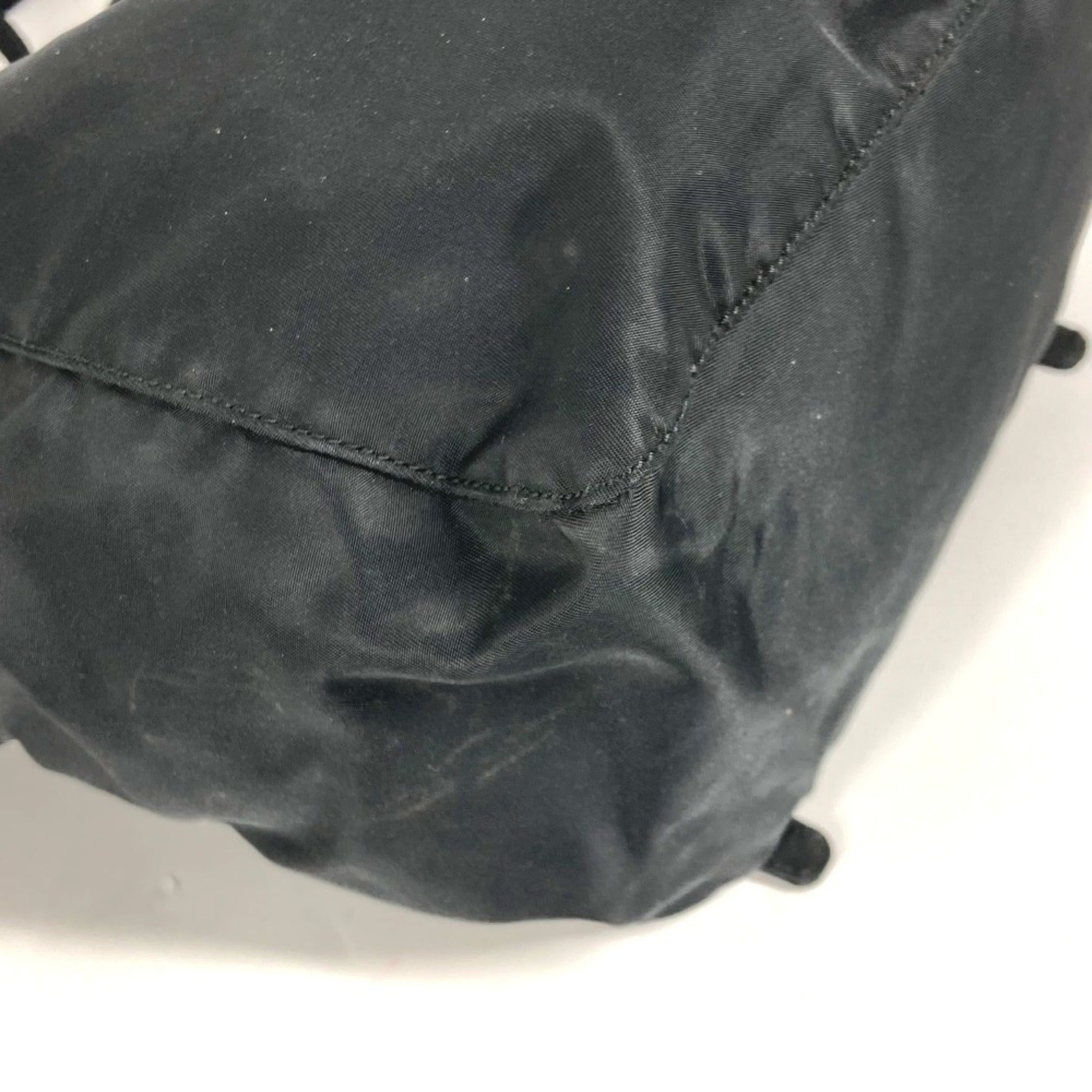 Prada Black Cloth Backpack (Pre-Owned)