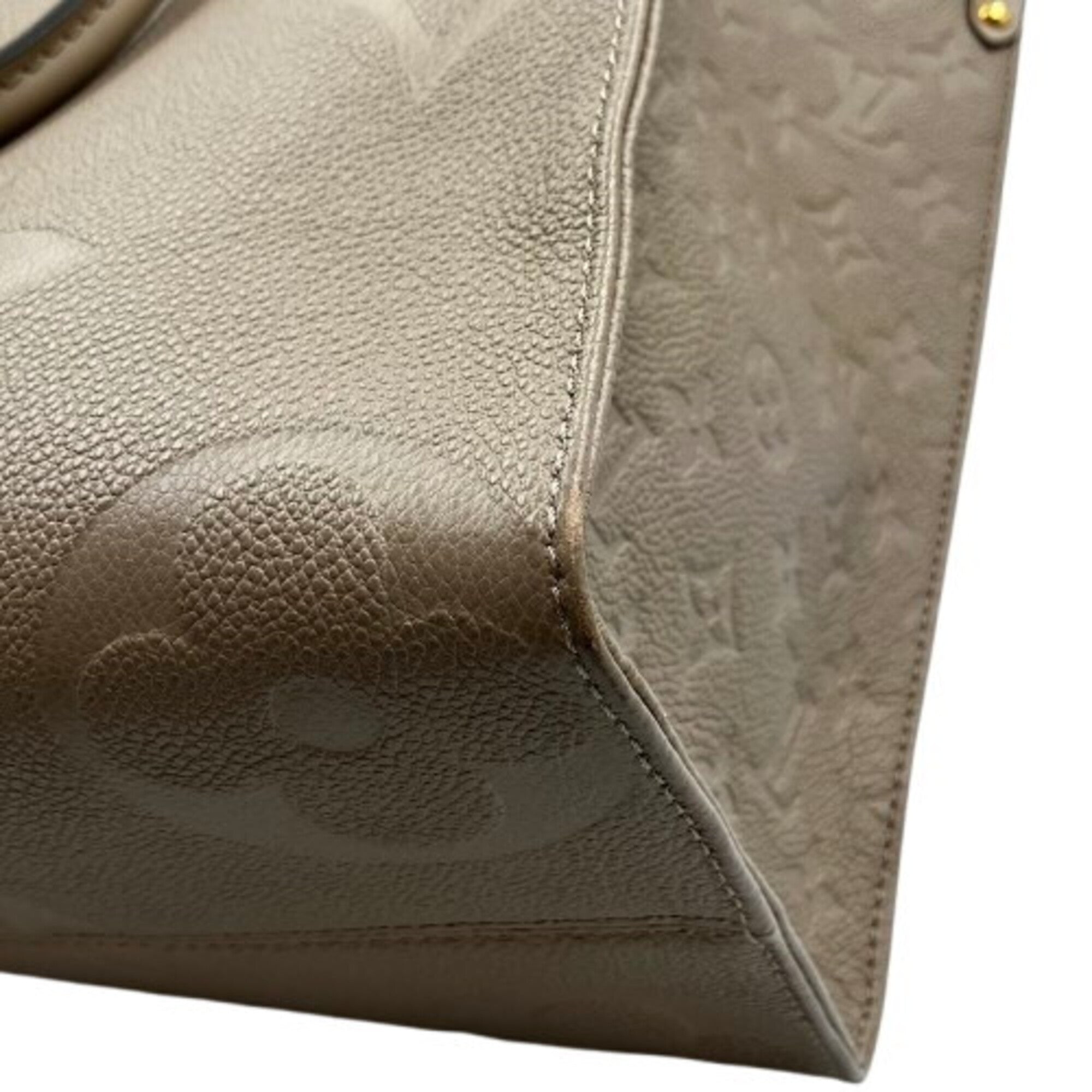 Louis Vuitton Monogram Empreinte Tourterelle Monogram Empreinte Tote Bag (Pre-Owned)