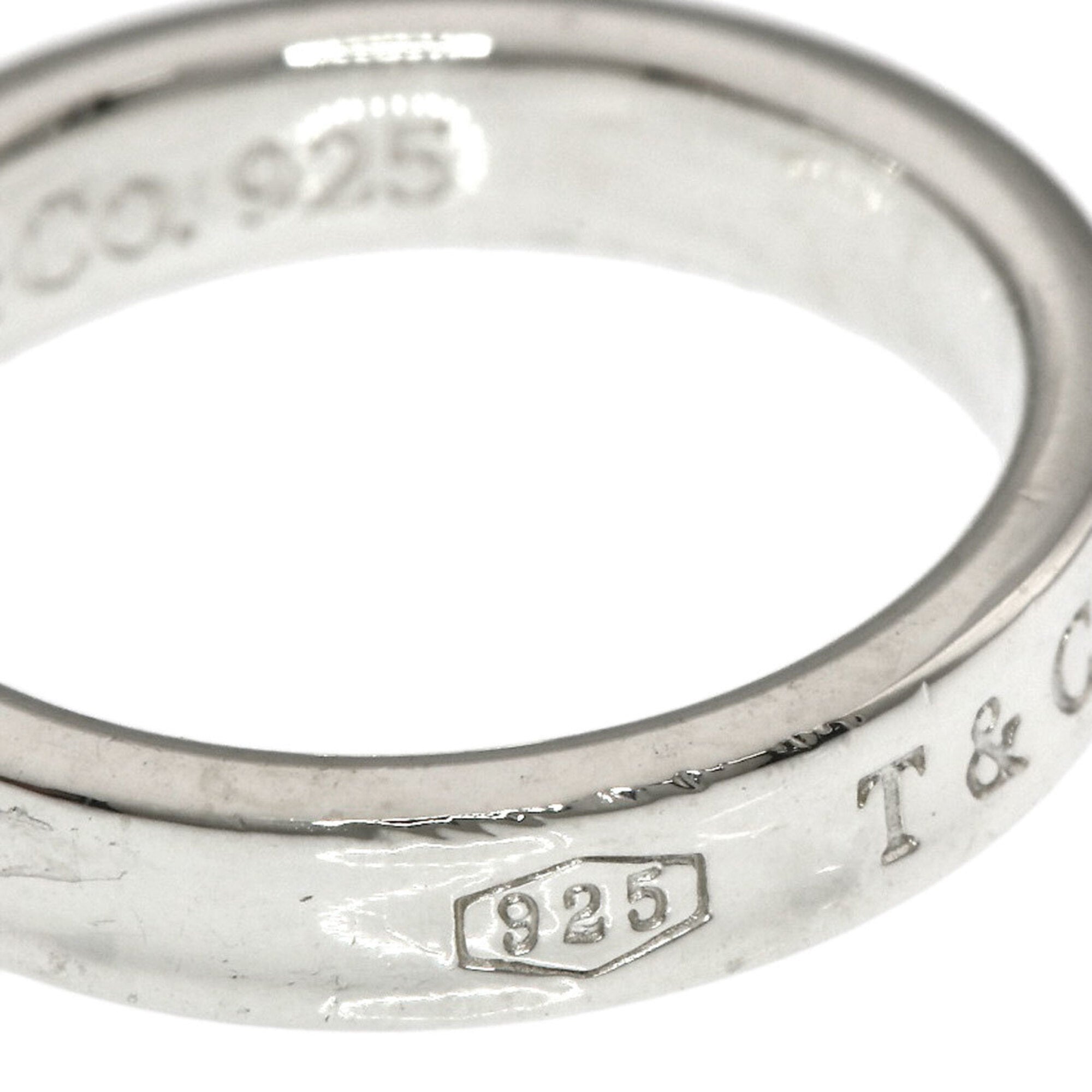 Tiffany Silver Band Ring (Pre-Owned)