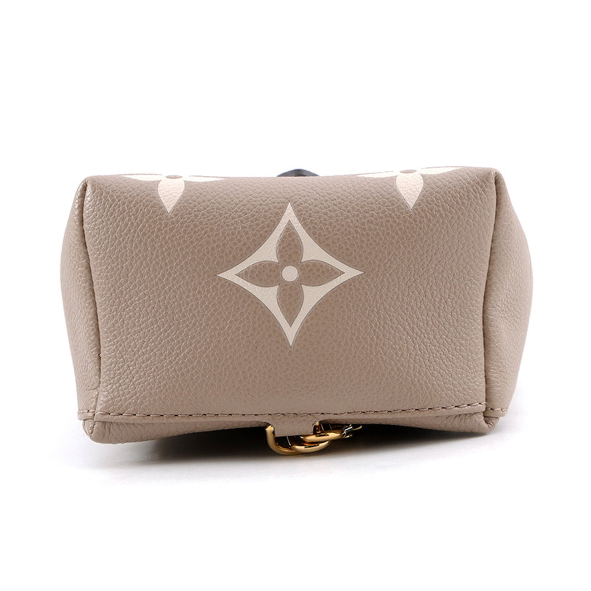 Louis Vuitton Monogram Empreinte Beige Monogram Empreinte Handbag (Pre-Owned)