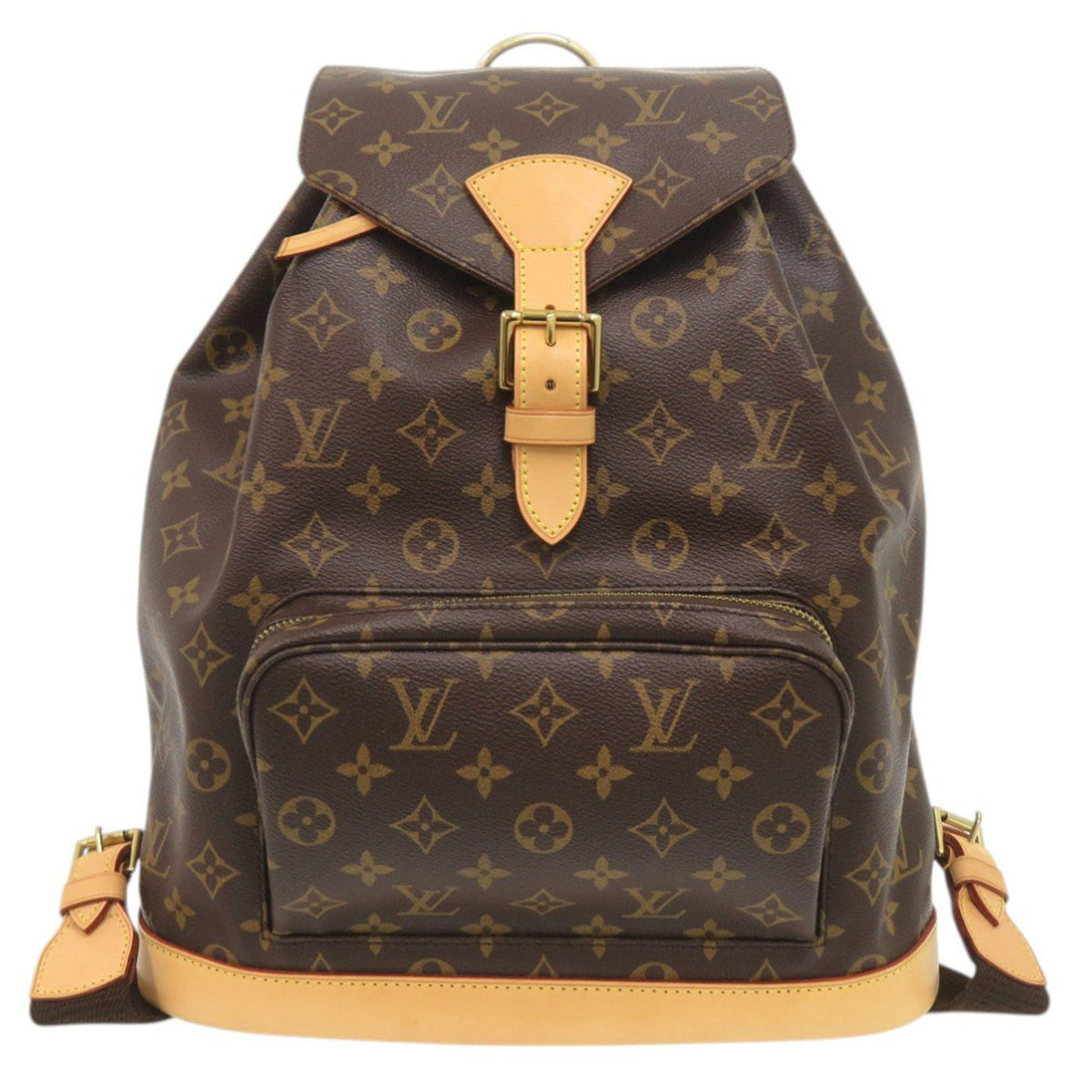 Louis Vuitton Brown Monogram Monogram Backpack (Pre-Owned)