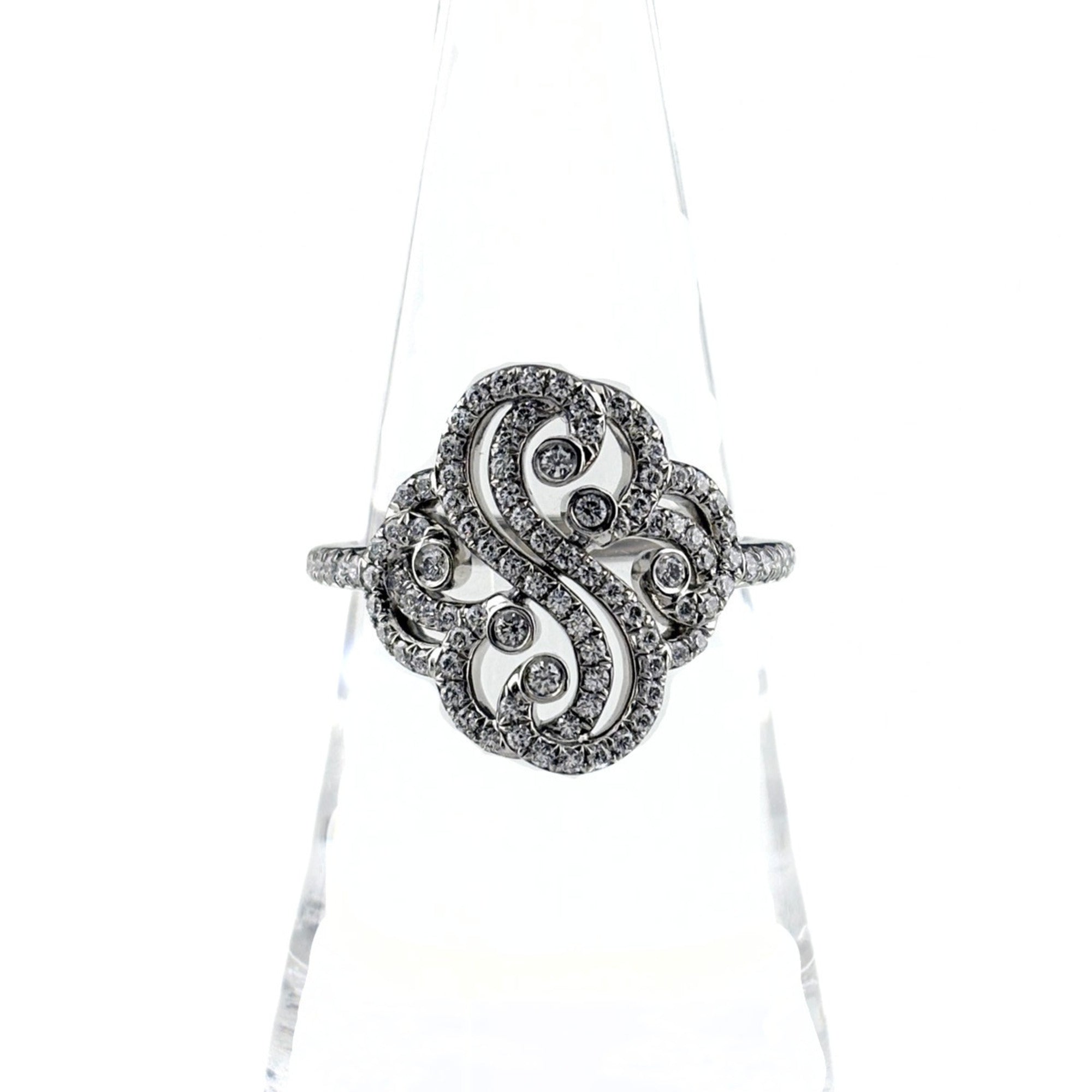 Tiffany Platinum 950 Band Ring (Pre-Owned)