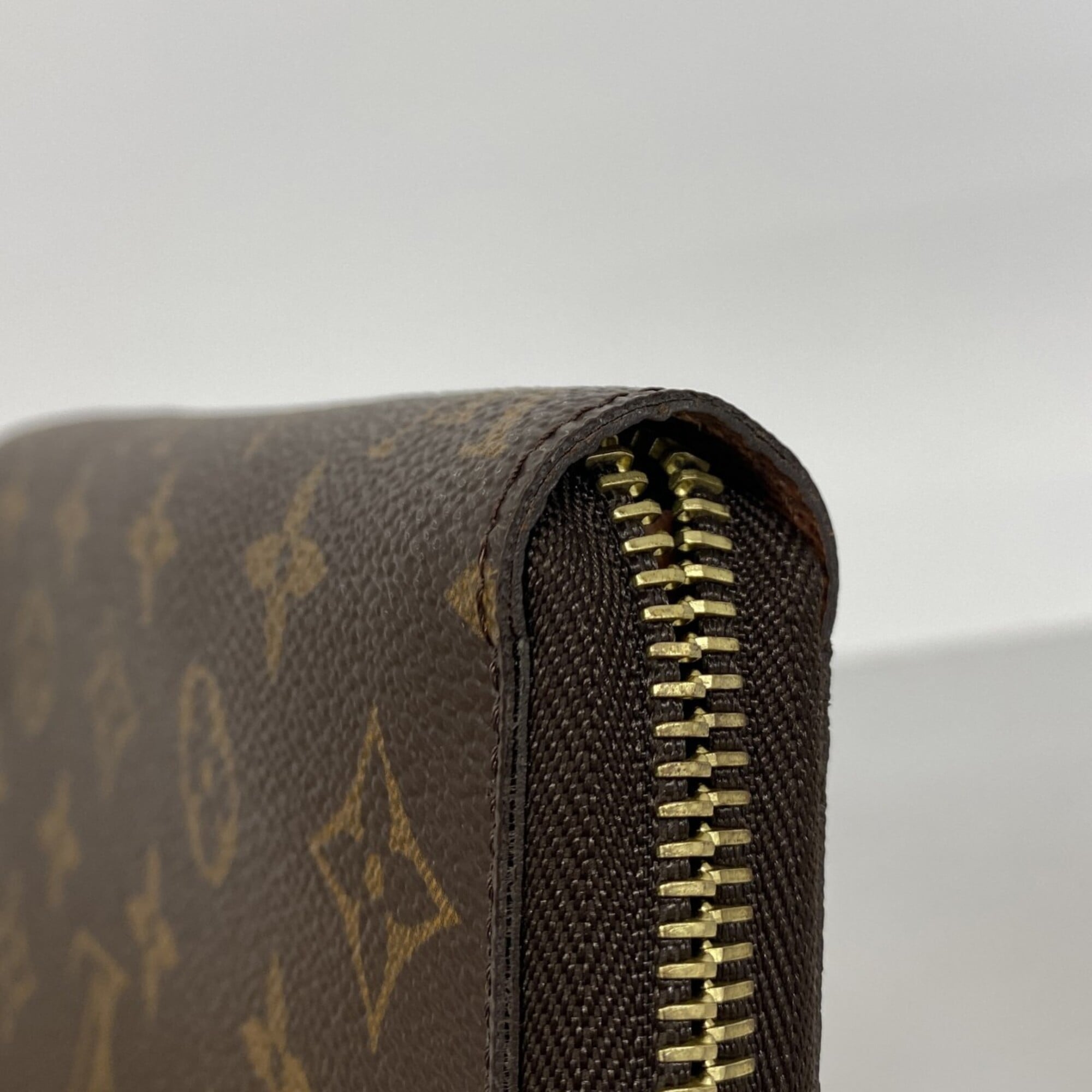 Louis Vuitton Brown Long Wallet (Bi-Fold) (Pre-Owned)