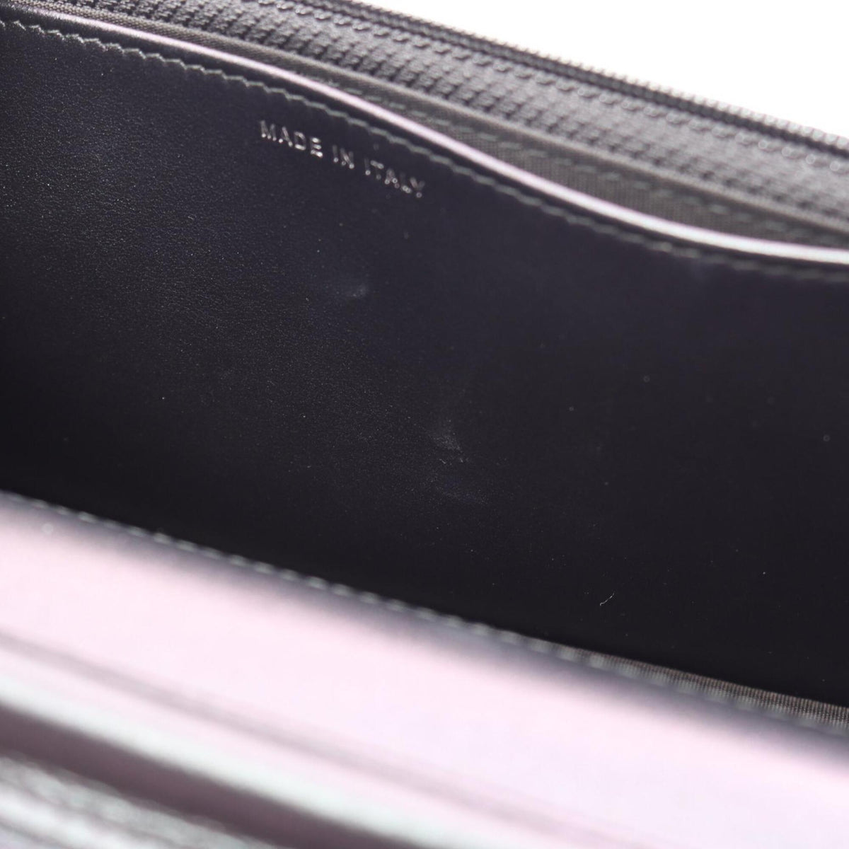 Chanel Black Leather Handbag Shoulder Bag (Pre-Owned)
