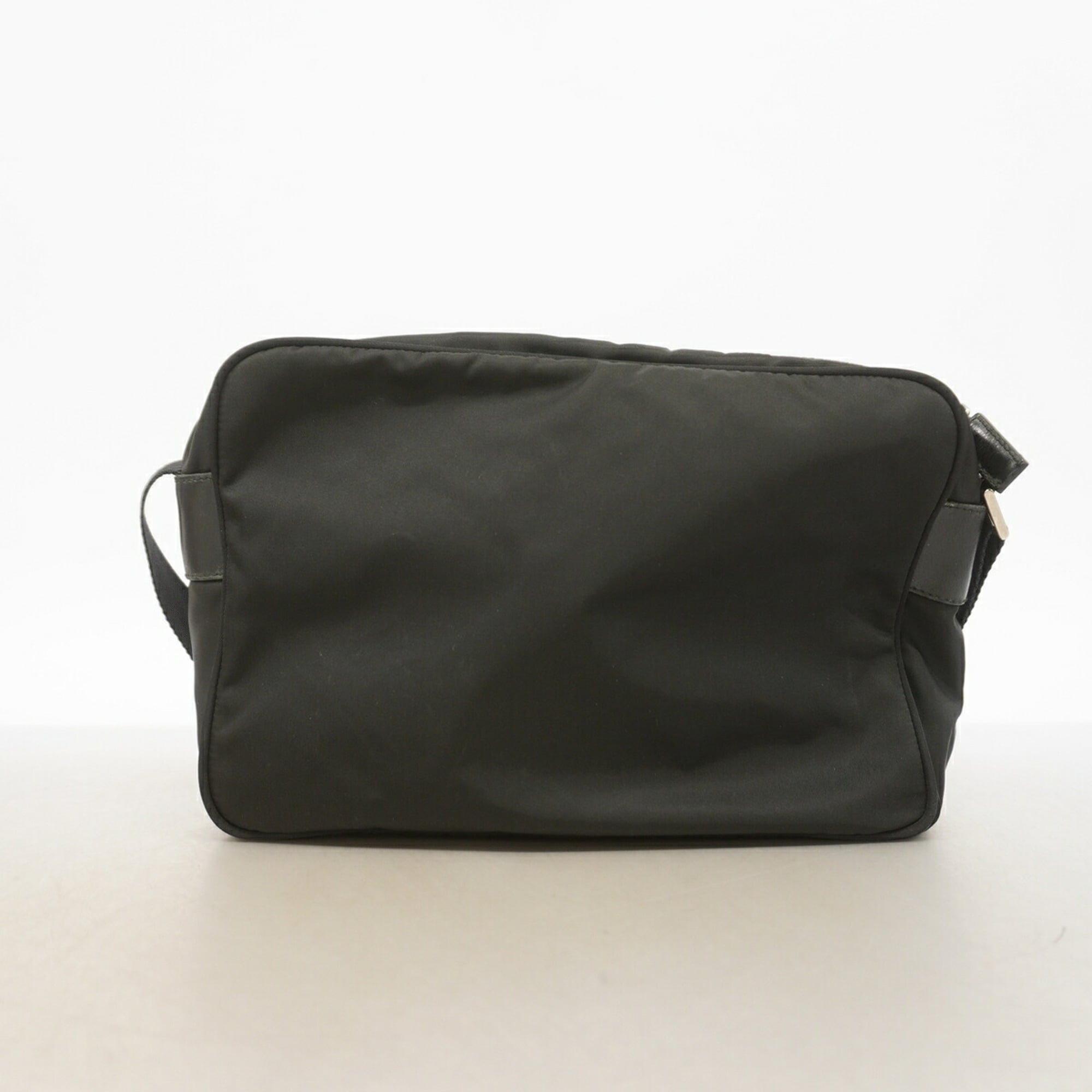 Prada Black Nylon Shoulder Bag (Pre-Owned)