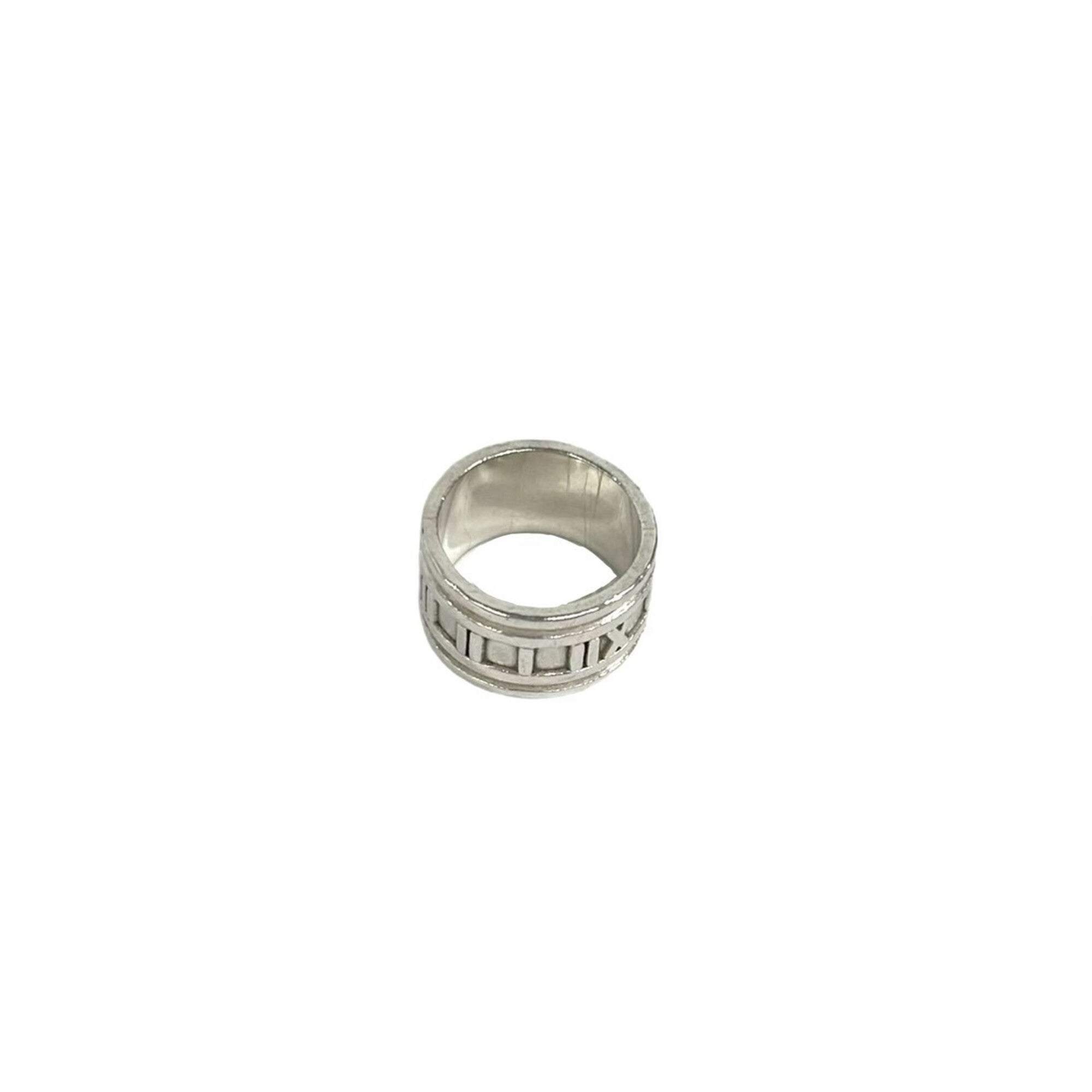 Tiffany Silver Silver 925 Band Ring (Pre-Owned)