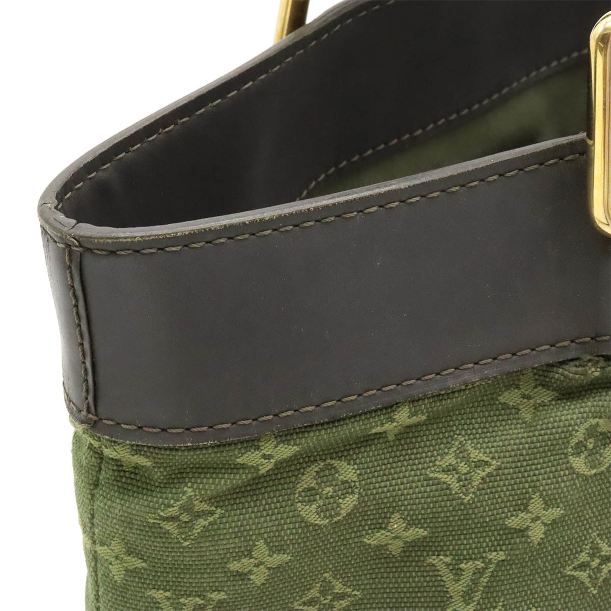 Louis Vuitton Tst Khaki Canvas Shoulder Bag Tote Bag (Pre-Owned)