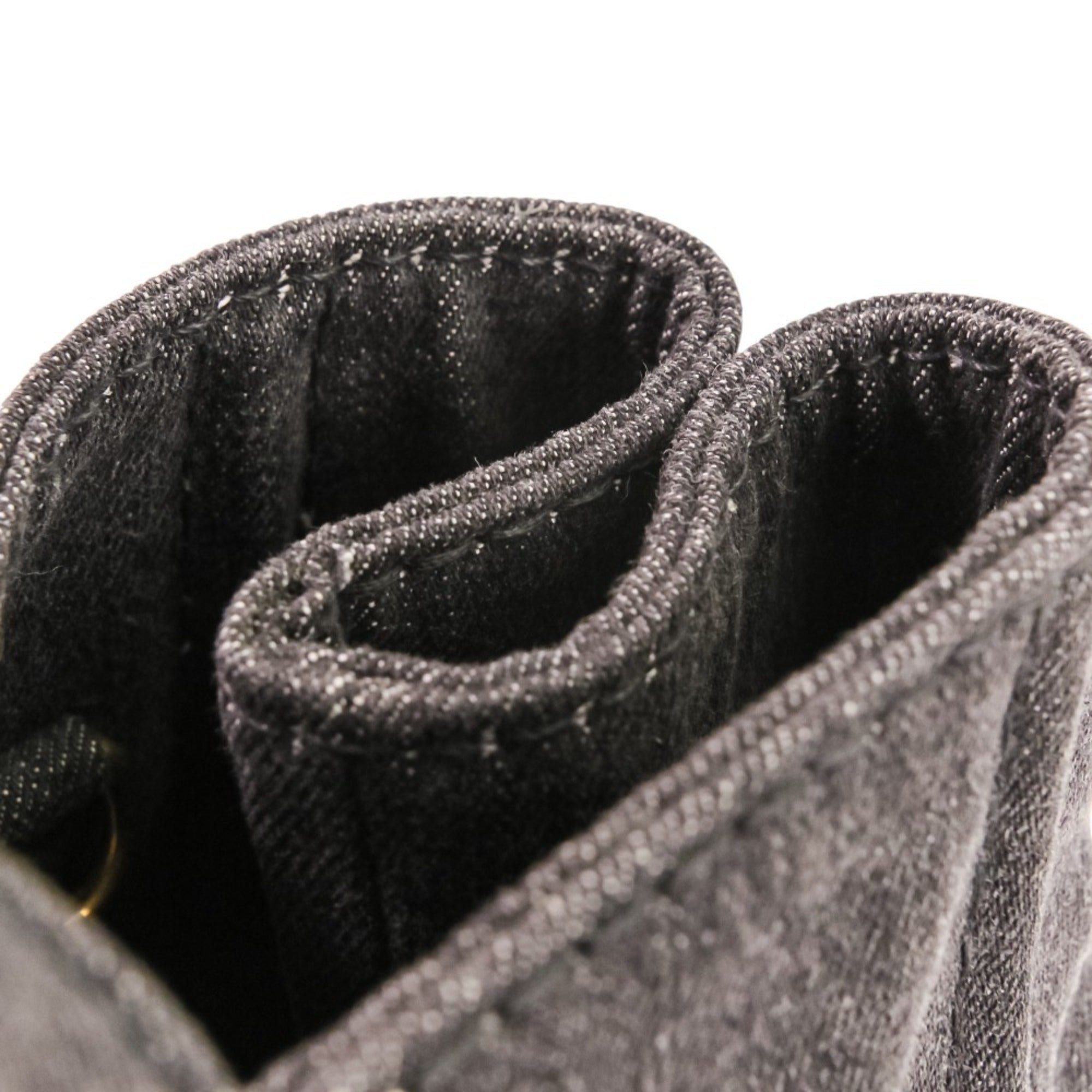Prada Black Canapa Tote Bag (Pre-Owned)