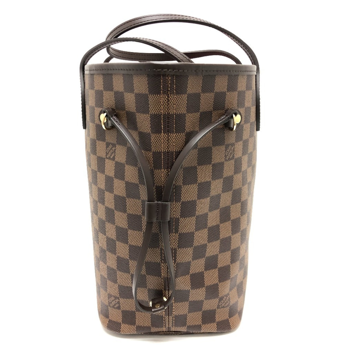 Louis Vuitton Brown Damier Canvas Tote Bag (Pre-Owned)
