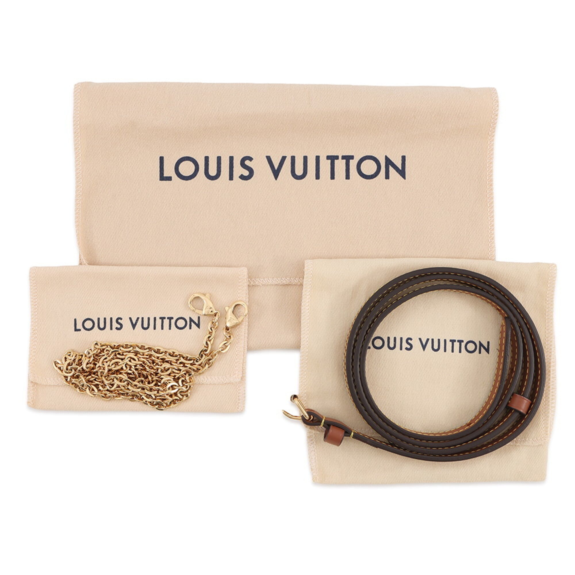 Louis Vuitton Monogram Brown Monogram Fanny Pack Shoulder Bag (Pre-Owned)