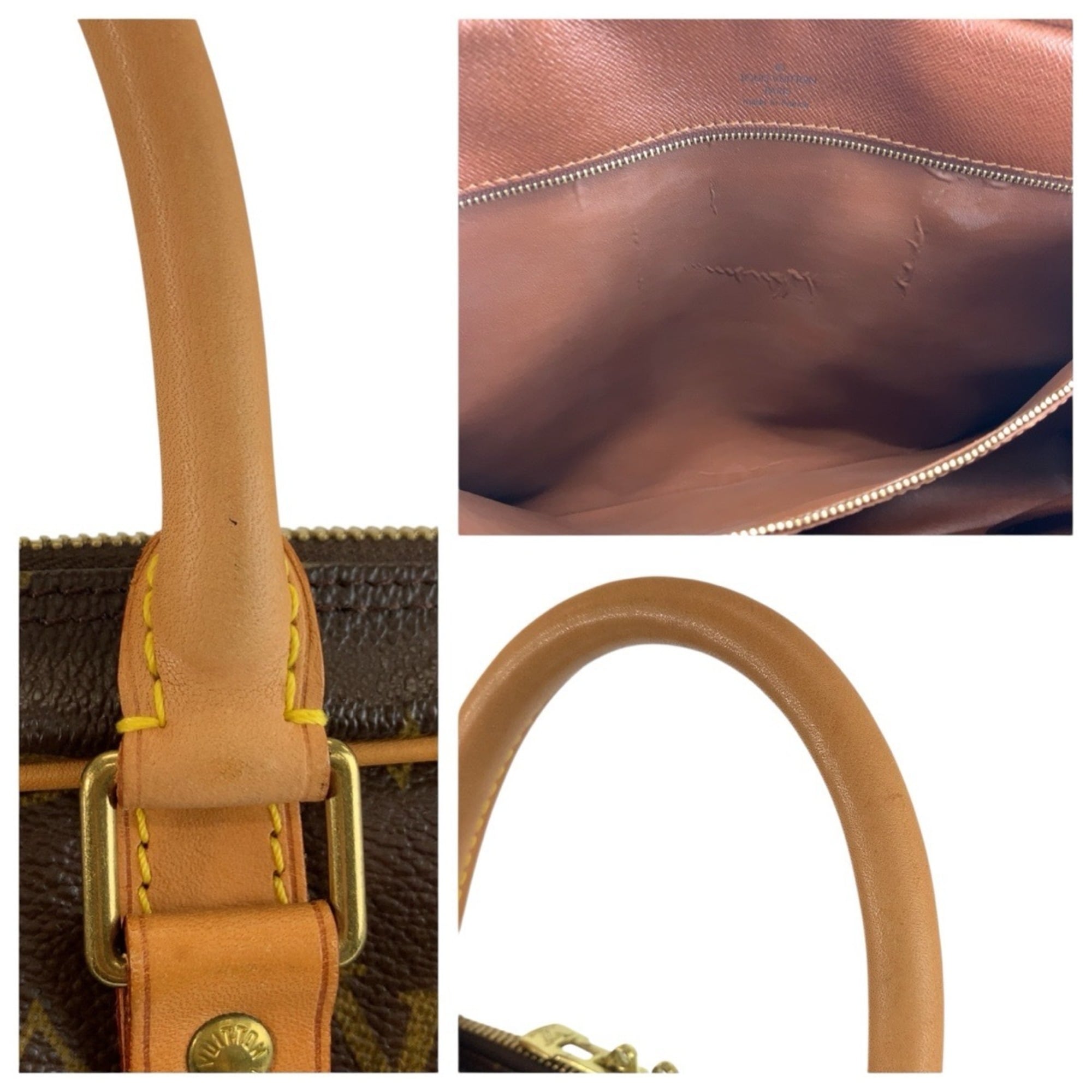 Louis Vuitton Brown Monogram Monogram Briefcase (Pre-Owned)
