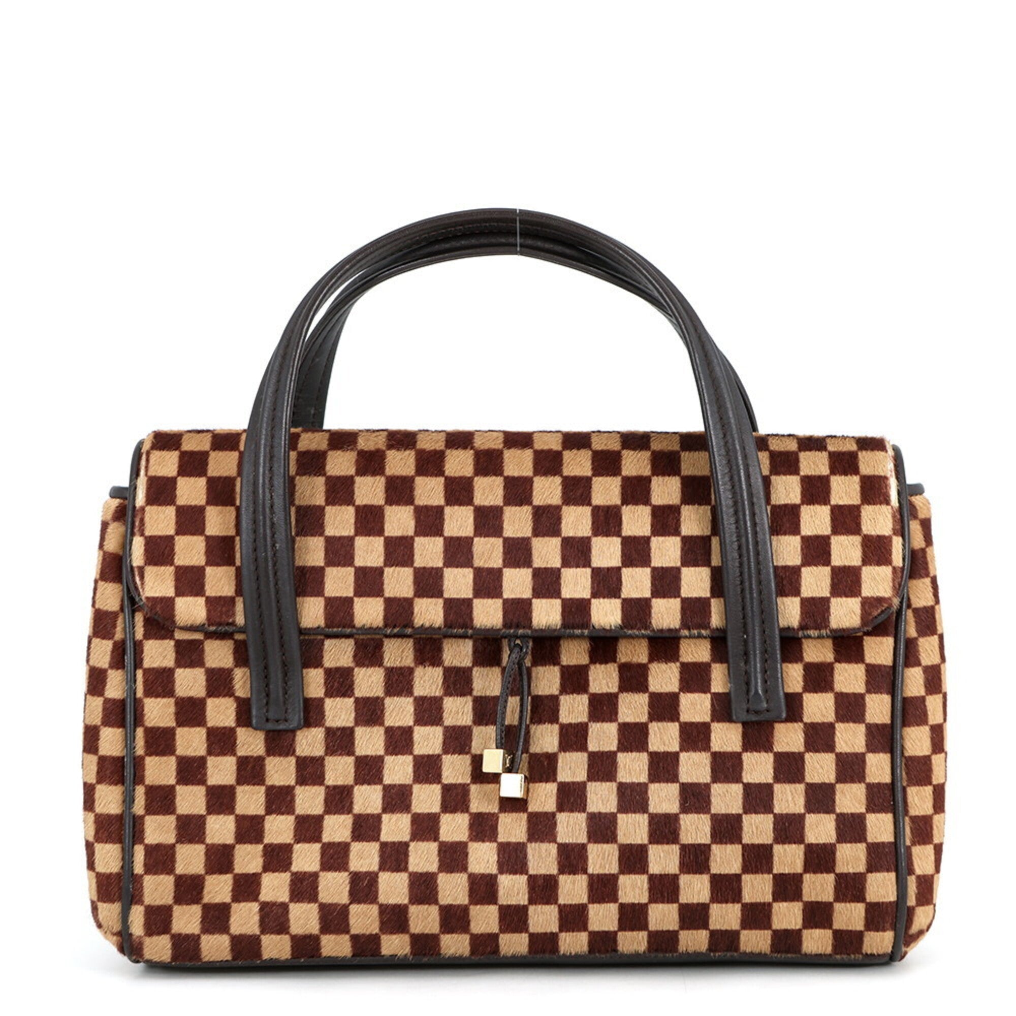 Louis Vuitton Damier Sauvage Red Color Handbag (Pre-Owned)