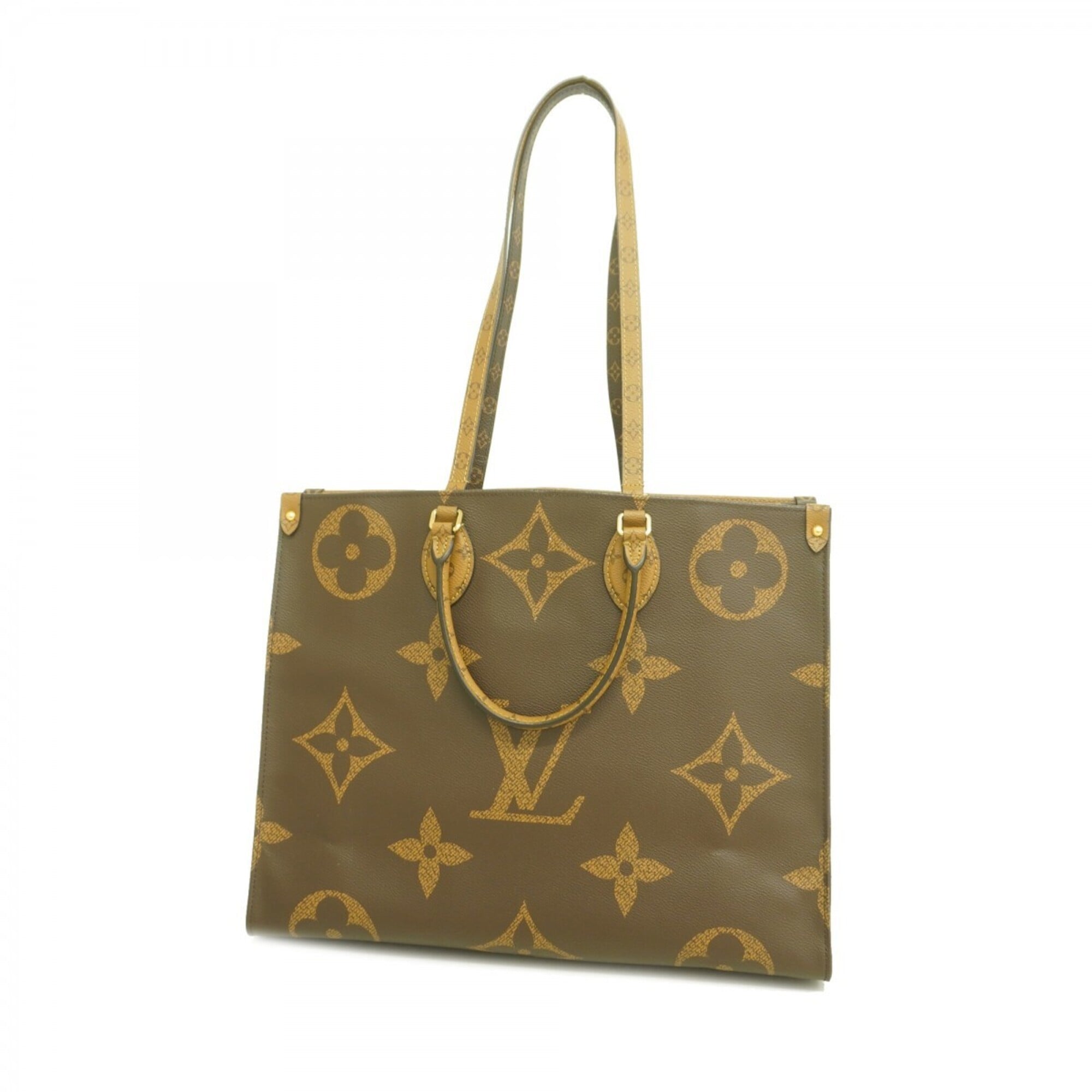 Louis Vuitton Brown Tote Bag (Pre-Owned)