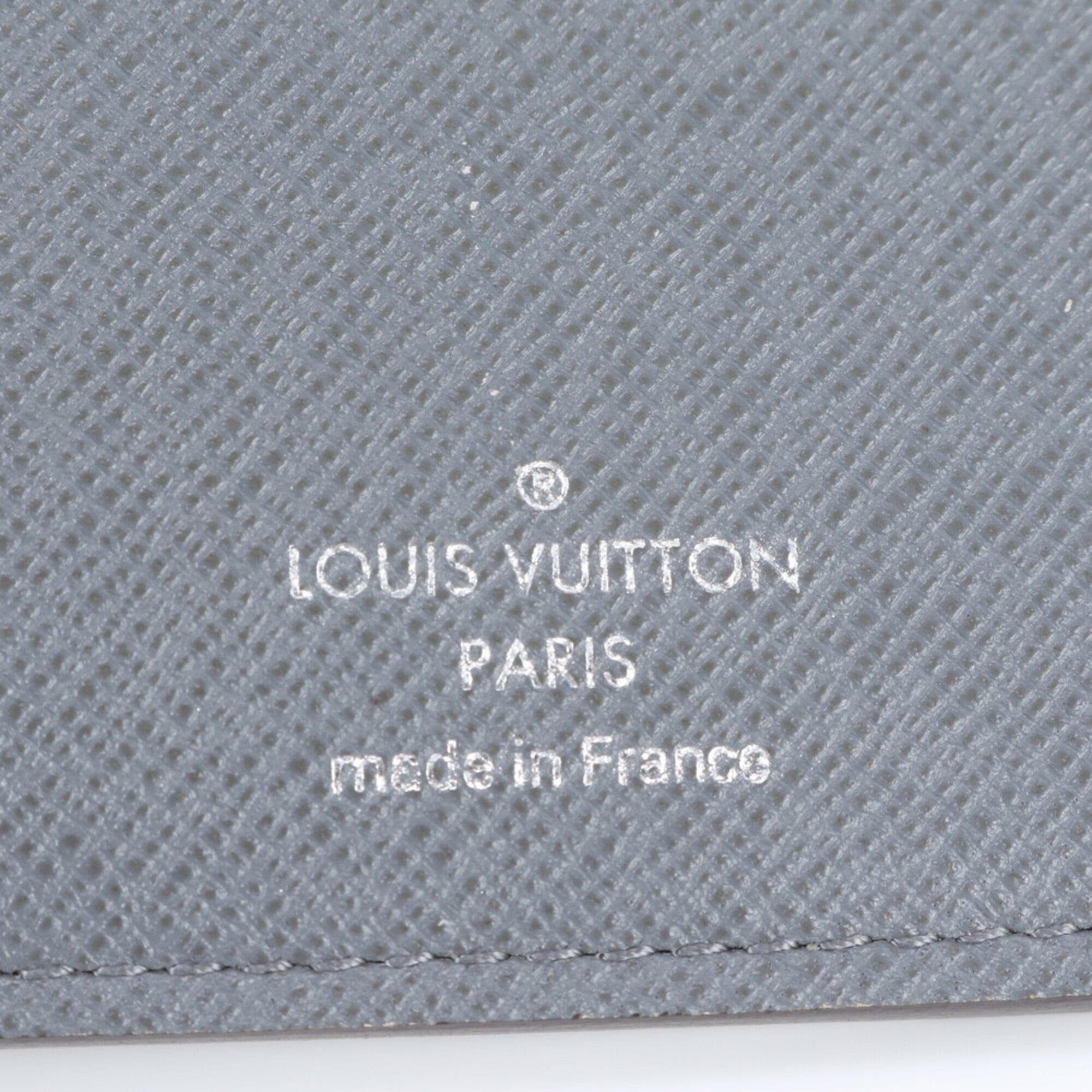 Louis Vuitton Glacier Leather Long Wallet (Bi-Fold) (Pre-Owned)