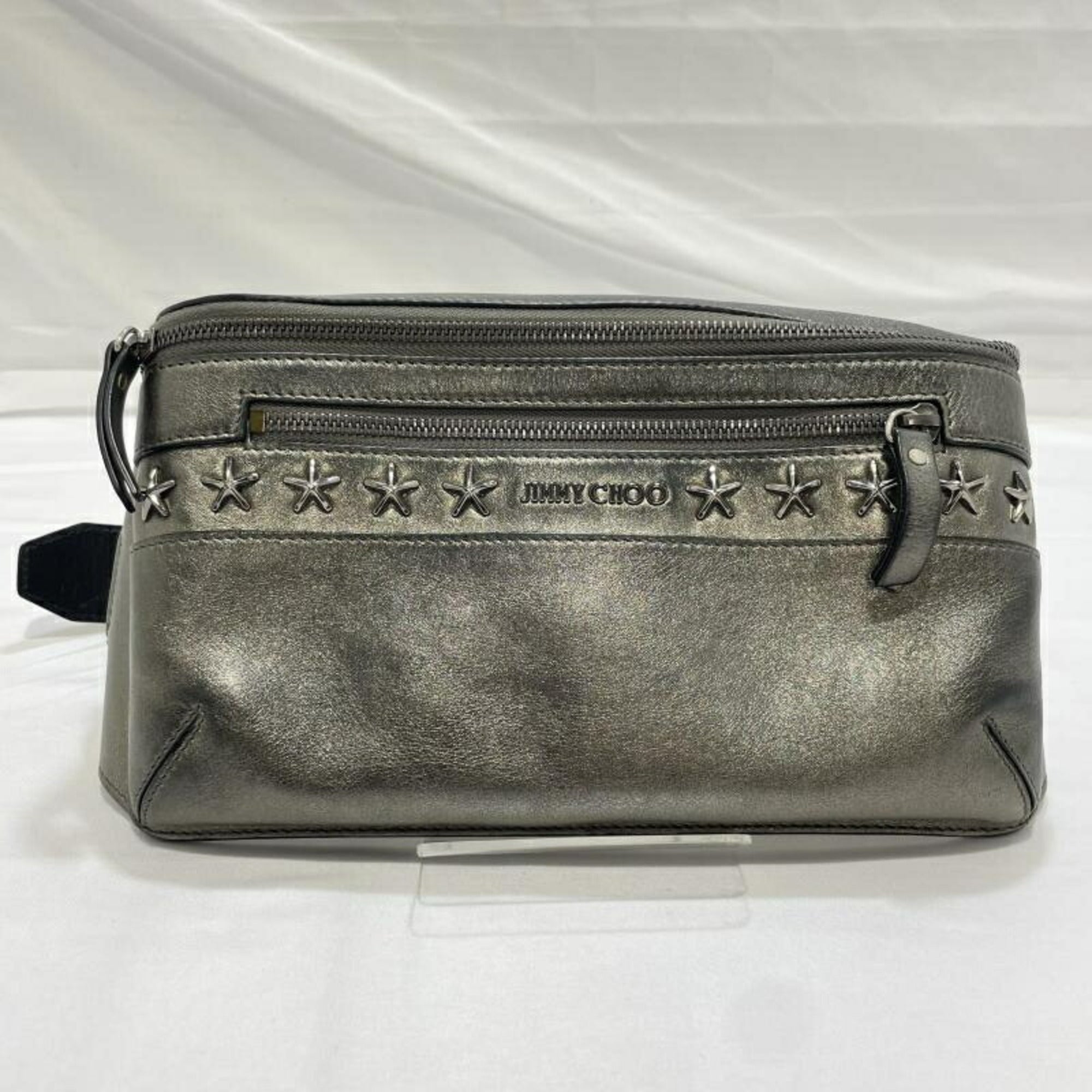 Jimmy Choo Metallic Gray (Pre-Owned)