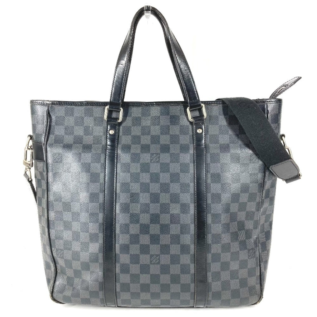 Louis Vuitton Damier Graphite Black Damier Graphite Shoulder Bag Tote Bag (Pre-Owned)