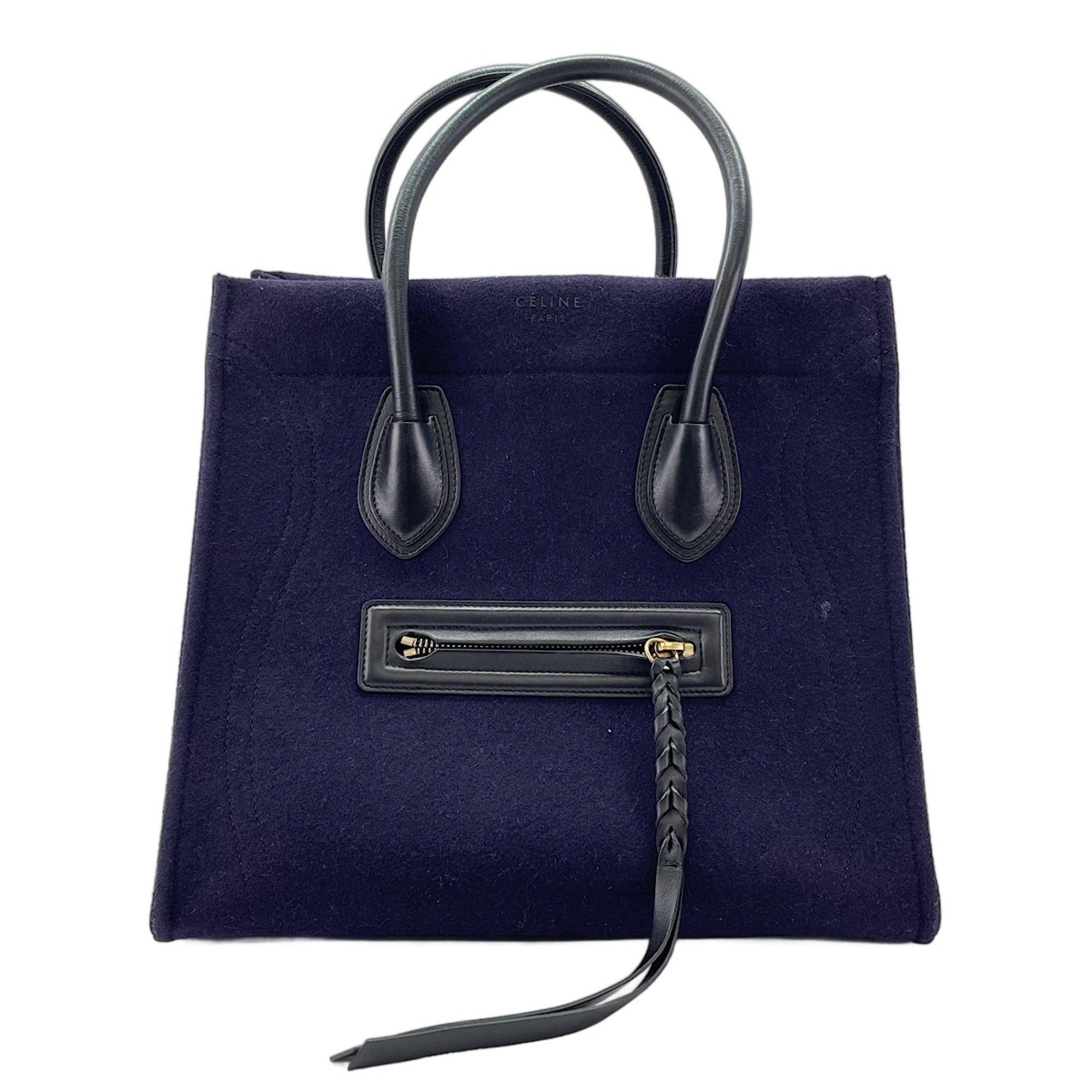 Celine Navy Handbag (Pre-Owned)
