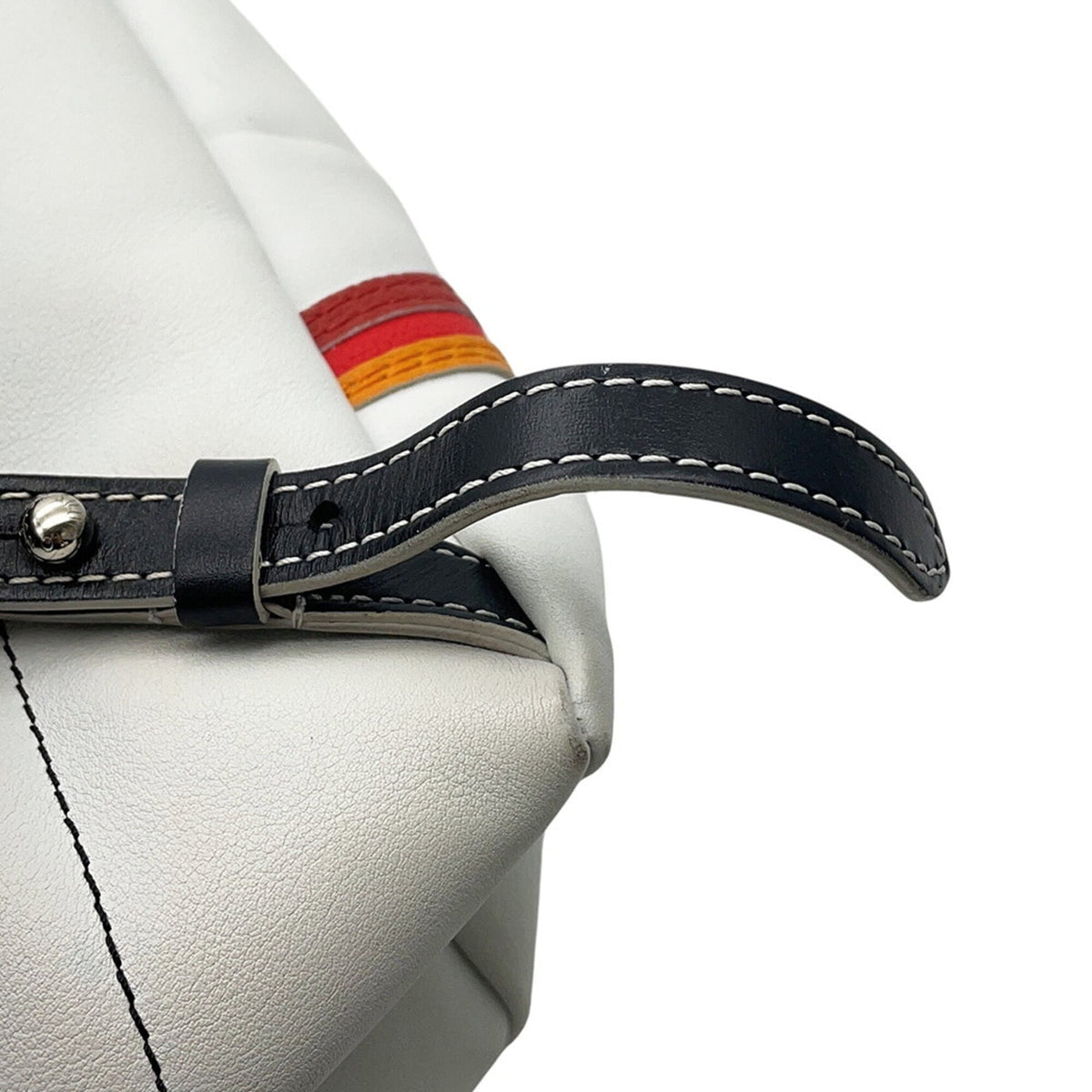 Louis Vuitton Monogram Multi-Color White Monogram Leather Backpack (Pre-Owned)