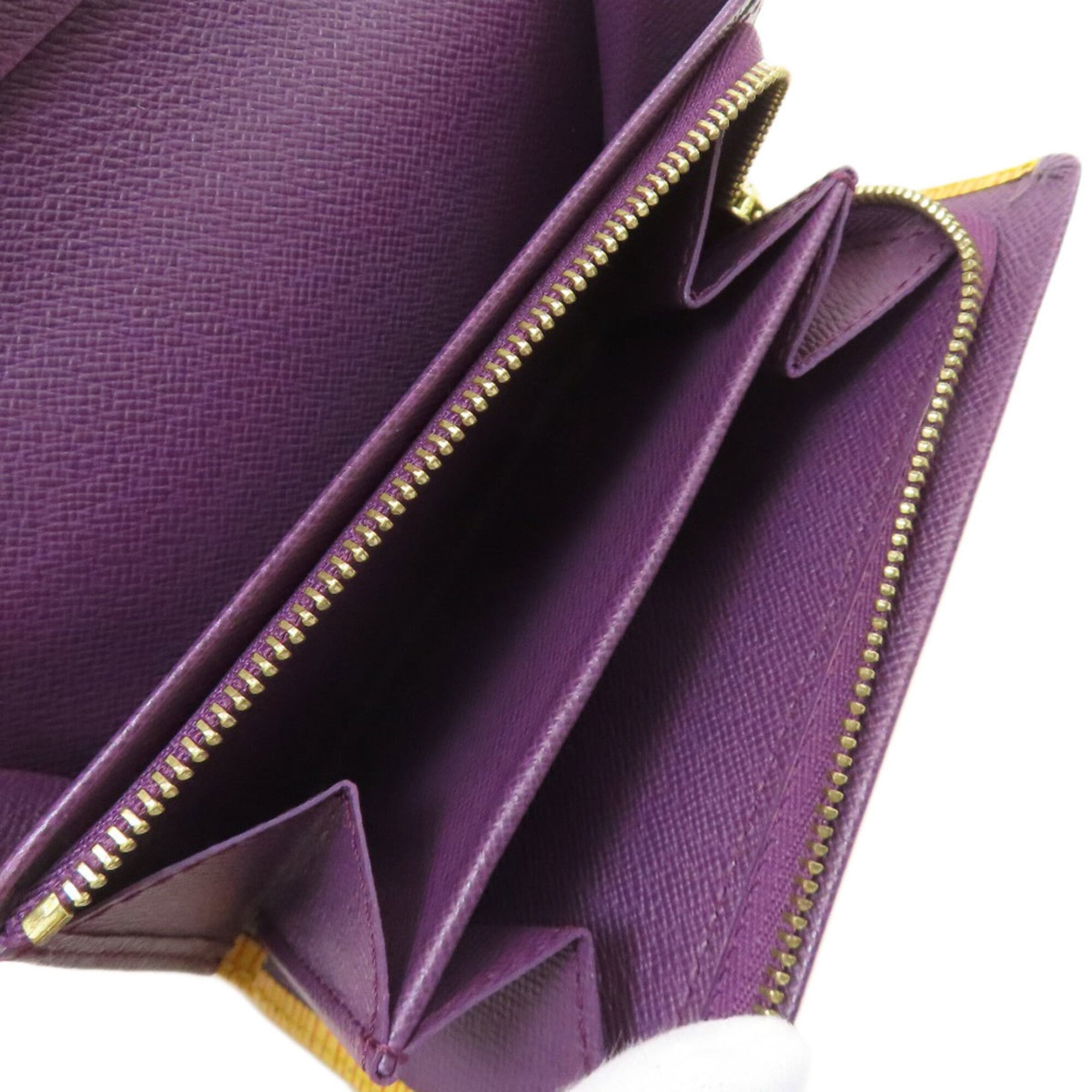 Louis Vuitton Jaune Epi Leather Wallet (Bi-Fold) (Pre-Owned)