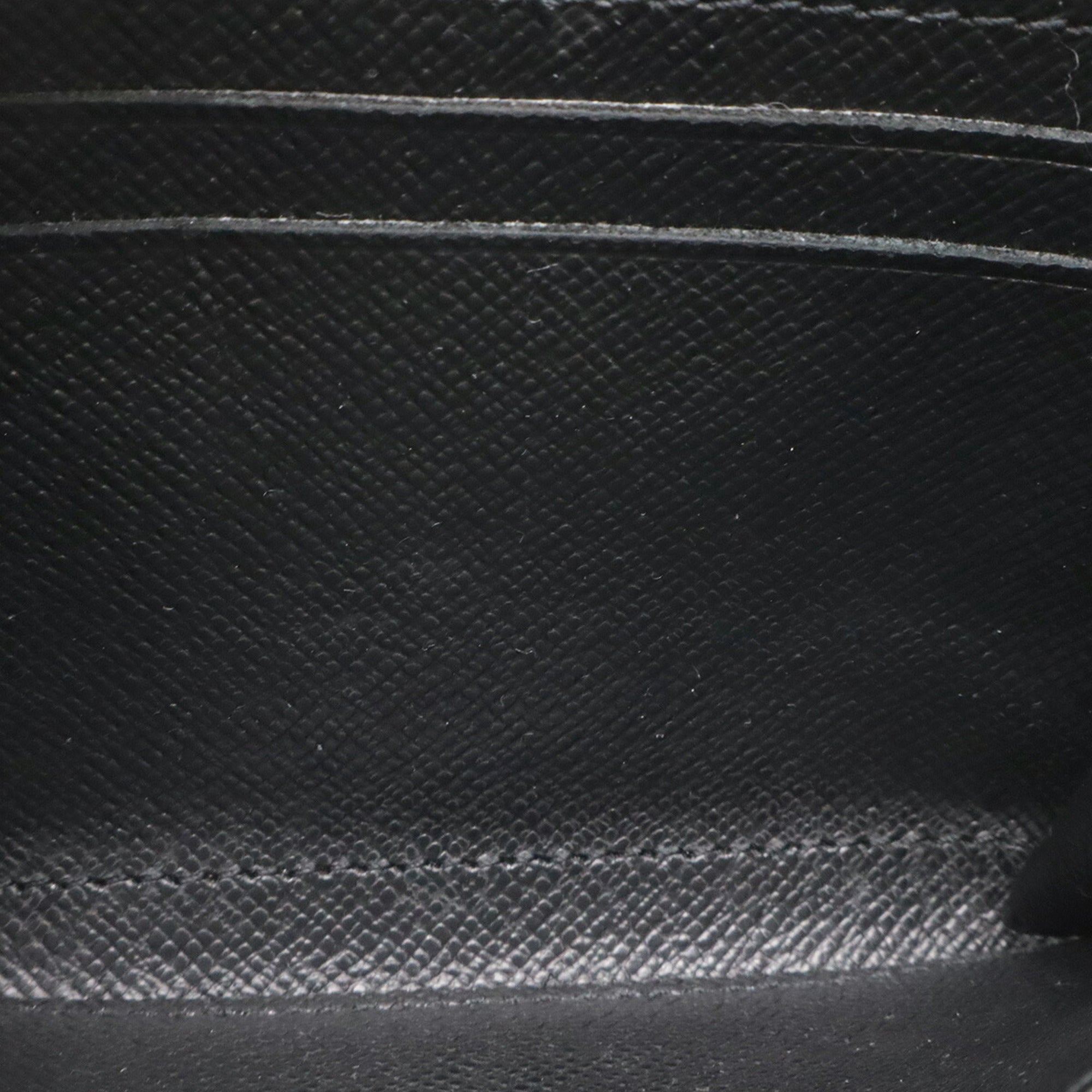 Louis Vuitton Noir Epi Leather Coin Purse/Coin Case (Pre-Owned)