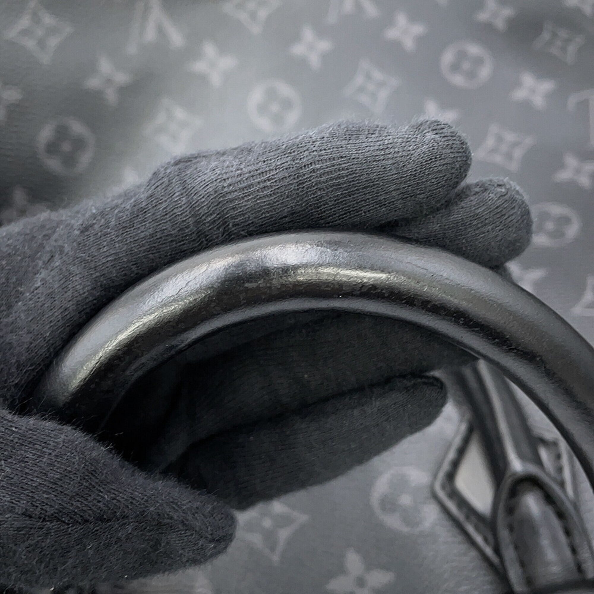 Louis Vuitton Black Monogram Eclipse Noir Monogram Eclipse Handbag Tote Bag (Pre-Owned)